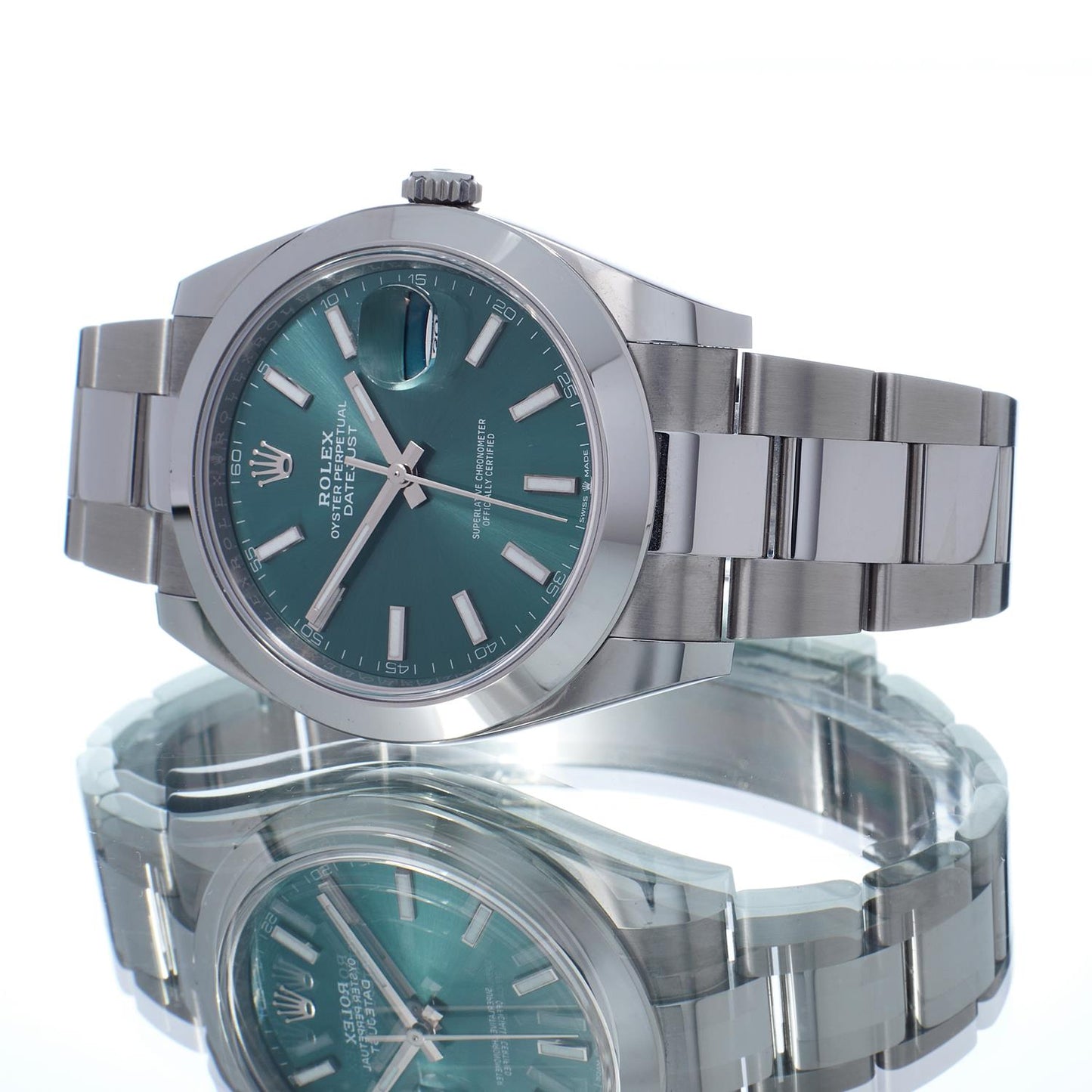 Pre-Owned Rolex Datejust 41 126300