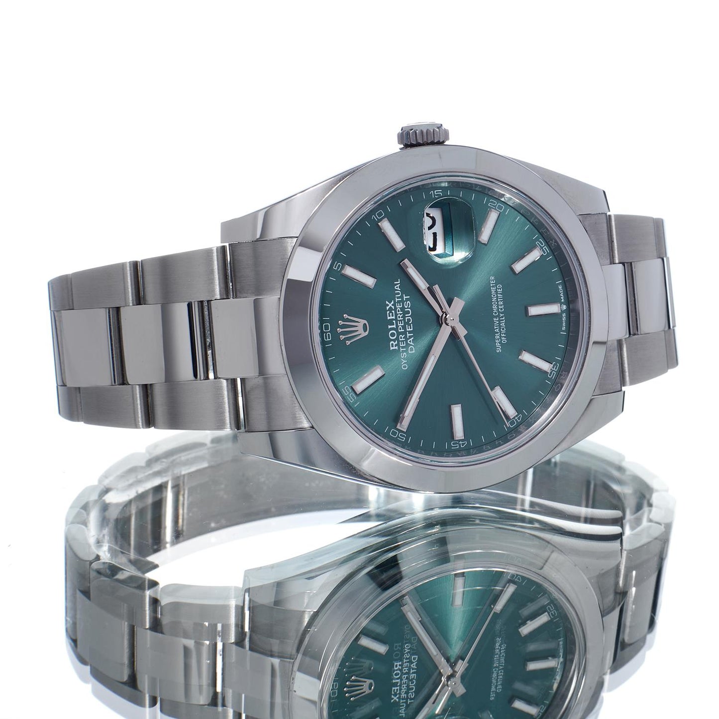 Pre-Owned Rolex Datejust 41 126300