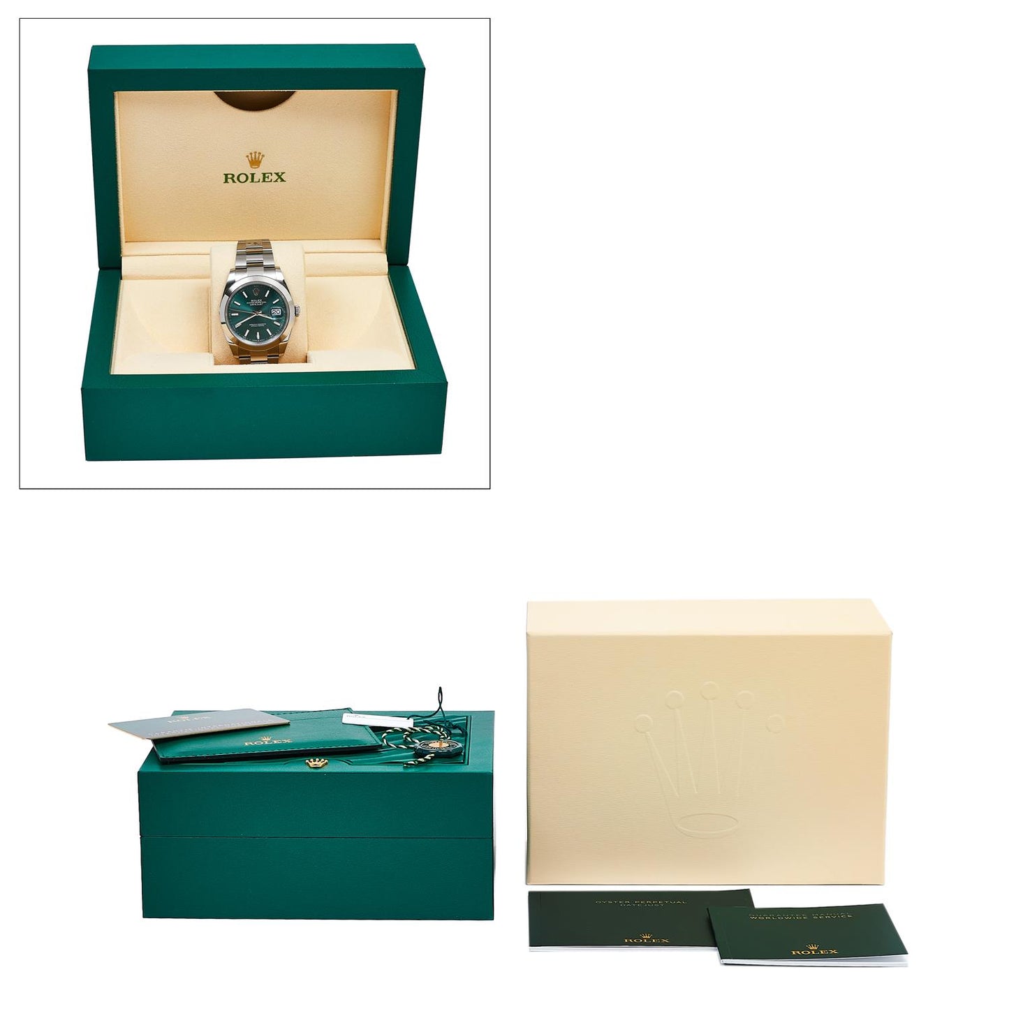 Pre-Owned Rolex Datejust 41 126300