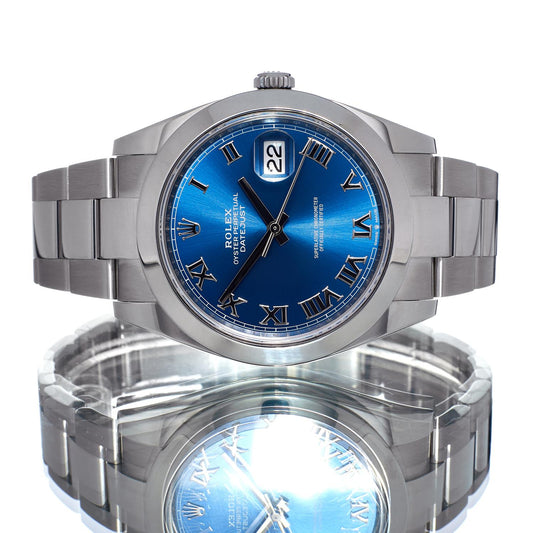 Pre-Owned Rolex Datejust 41 126300