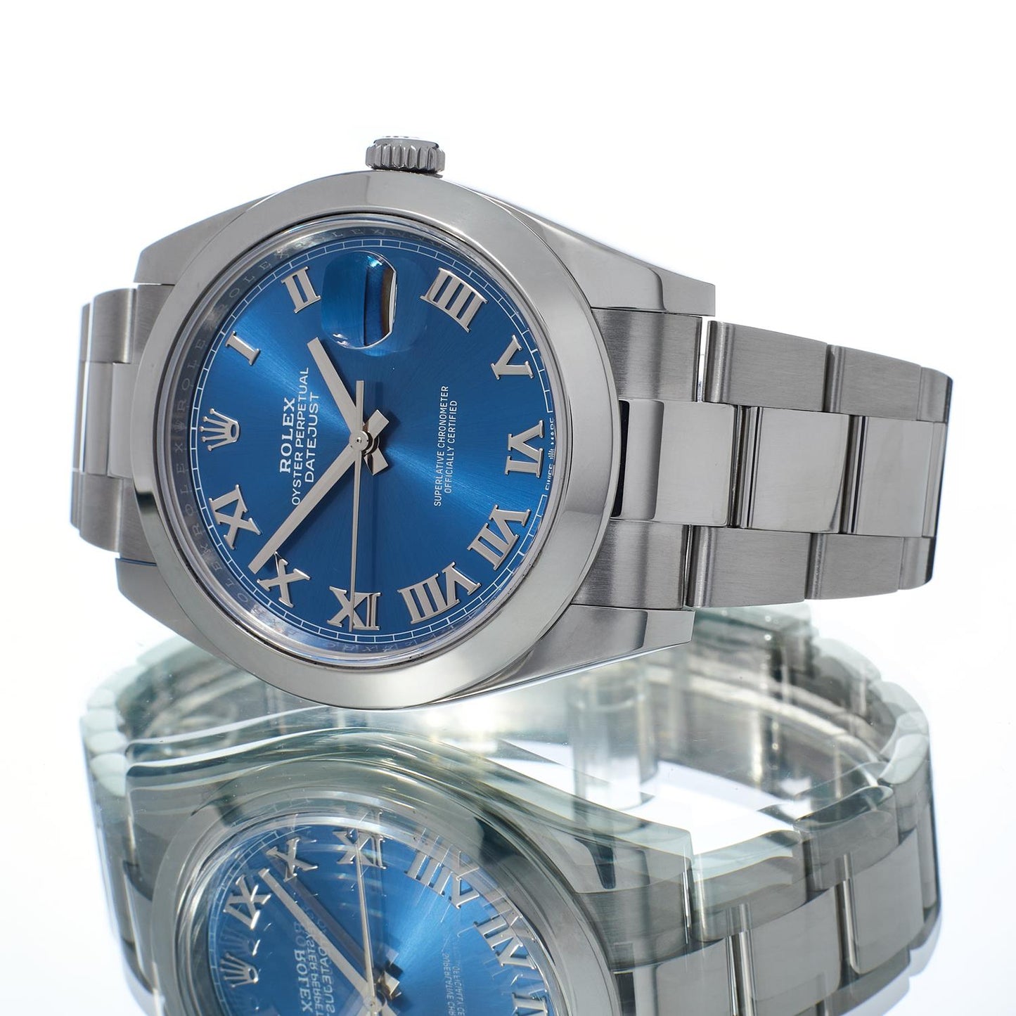 Pre-Owned Rolex Datejust 41 126300