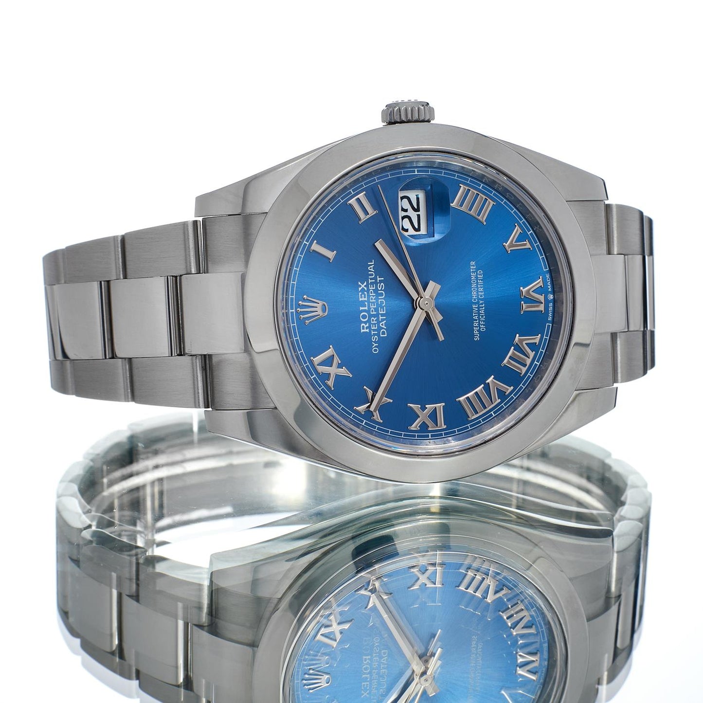 Pre-Owned Rolex Datejust 41 126300