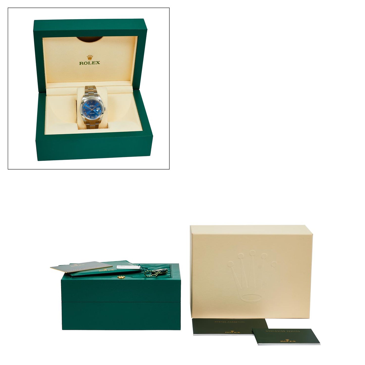 Pre-Owned Rolex Datejust 41 126300