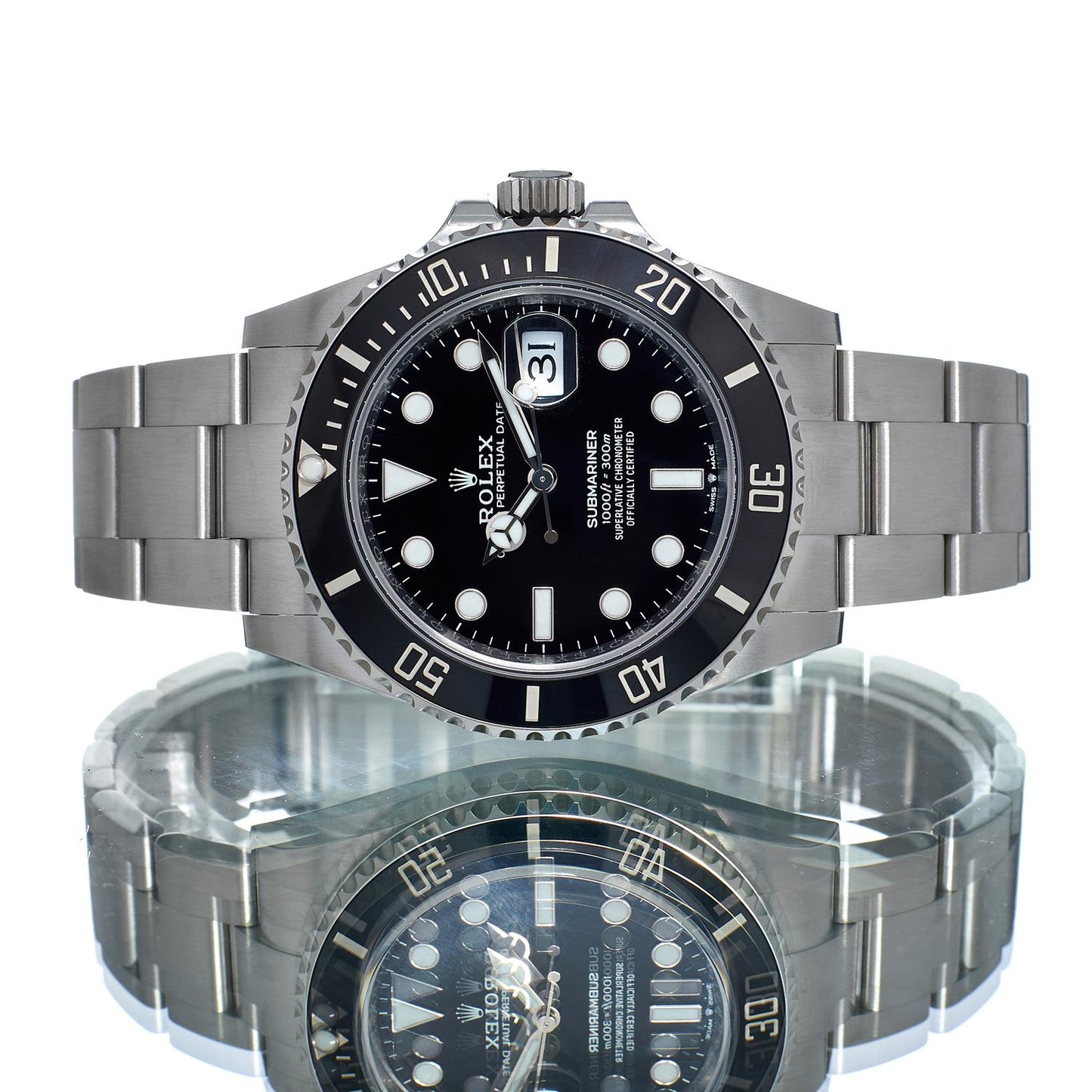 Pre-Owned Rolex Submariner Date 41 126610LN