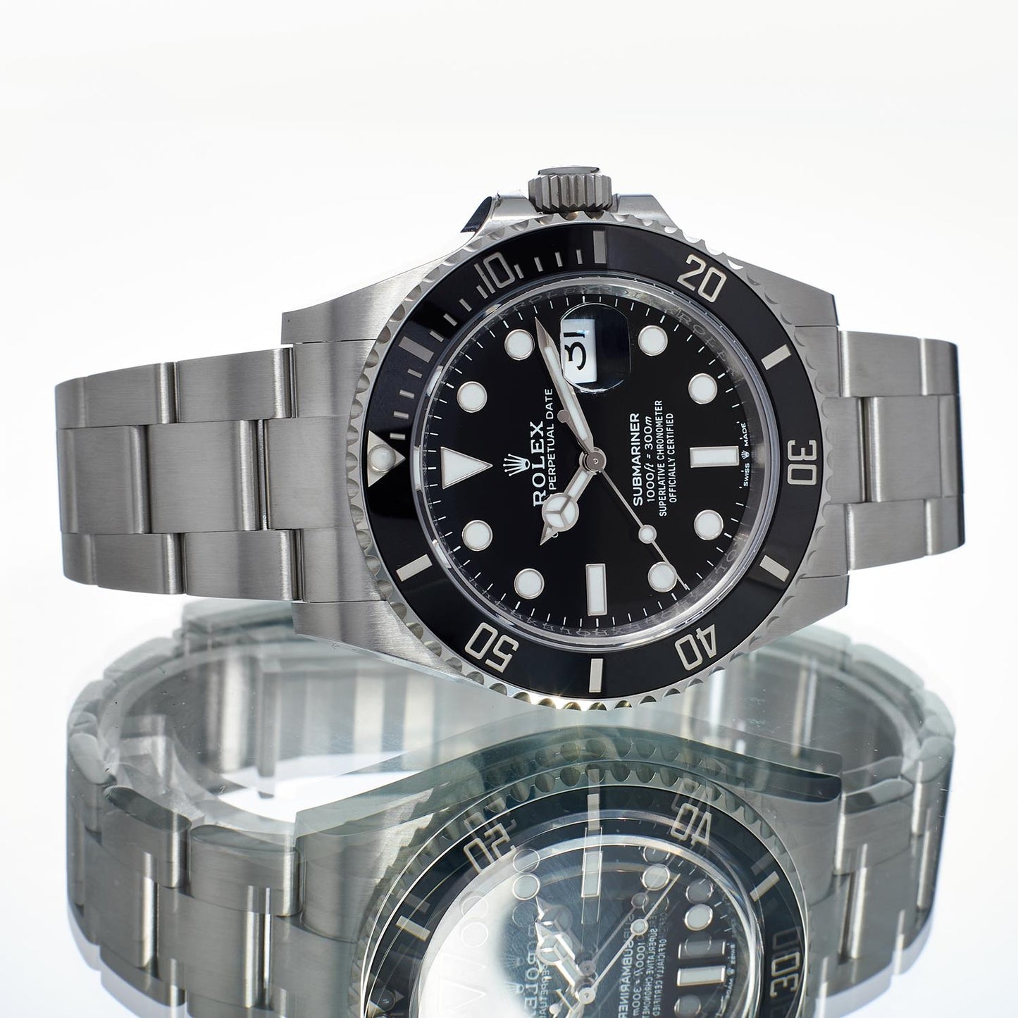 Pre-Owned Rolex Submariner Date 41 126610LN