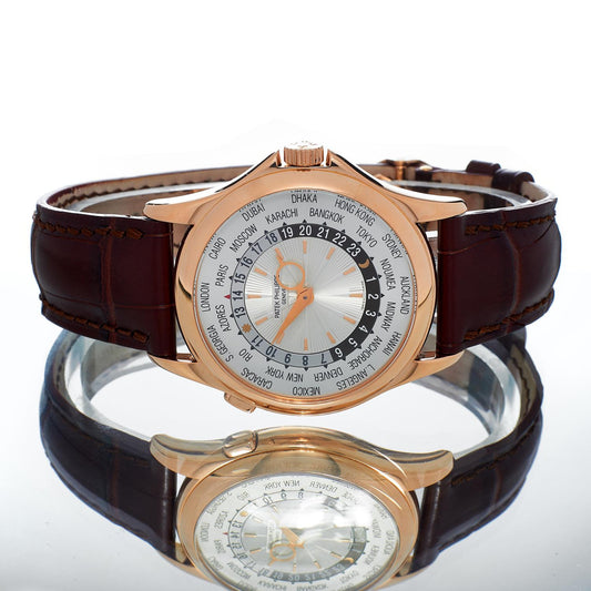 Pre-Owned Patek Philippe World Time 5130R-001