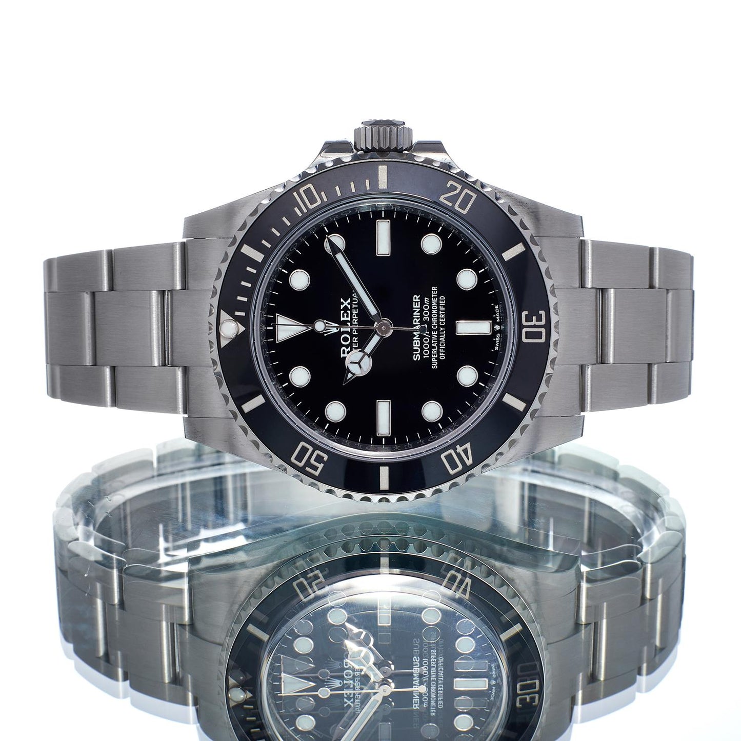 Pre-Owned Rolex Submariner 41 124060