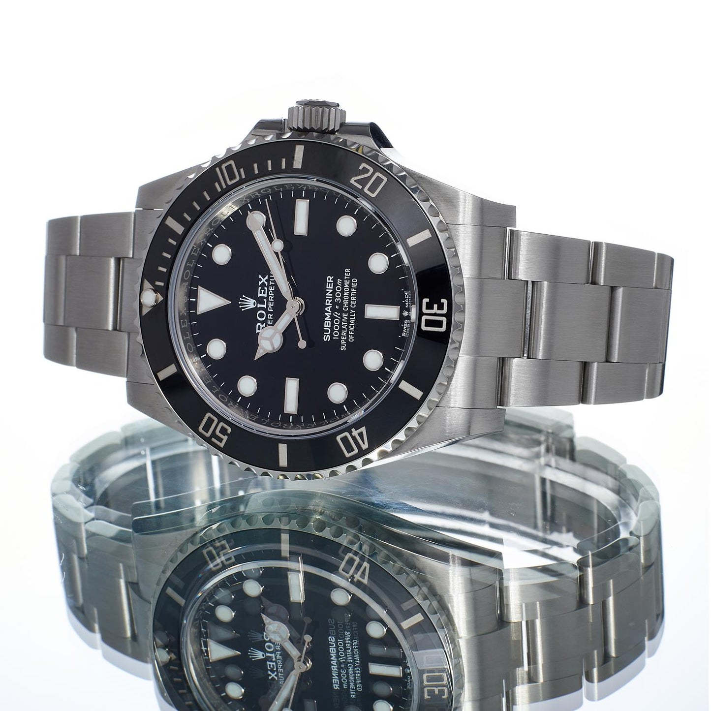 Pre-Owned Rolex Submariner 41 124060