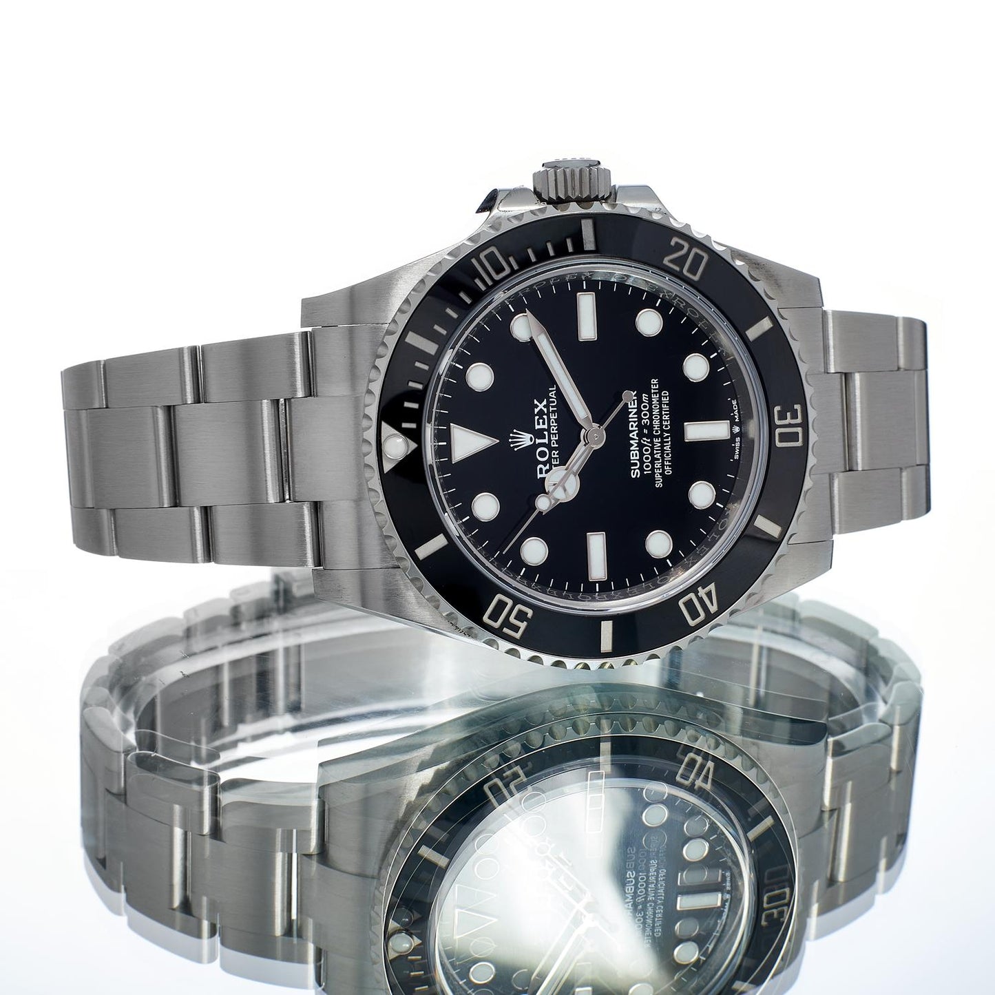 Pre-Owned Rolex Submariner 41 124060