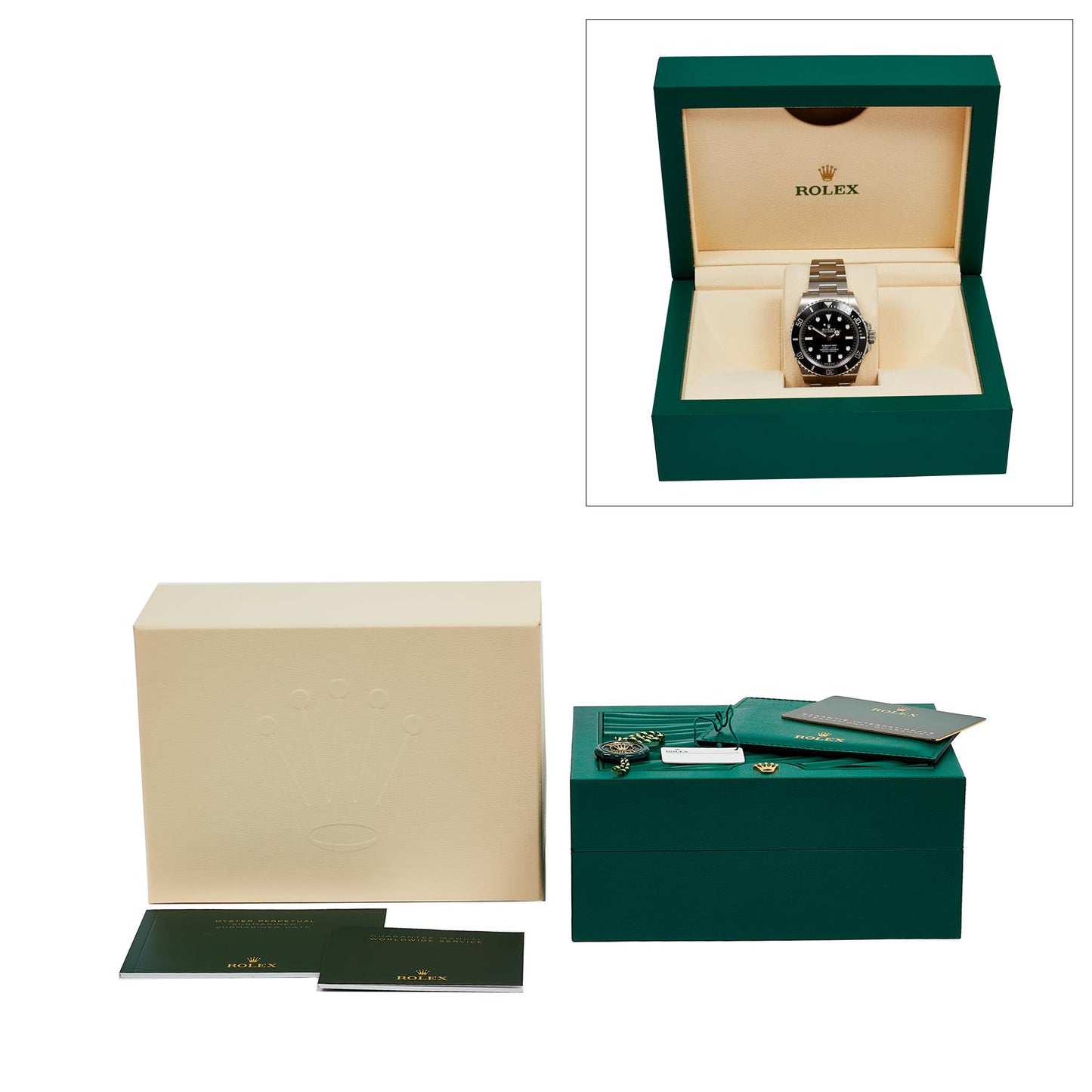 Pre-Owned Rolex Submariner 41 124060