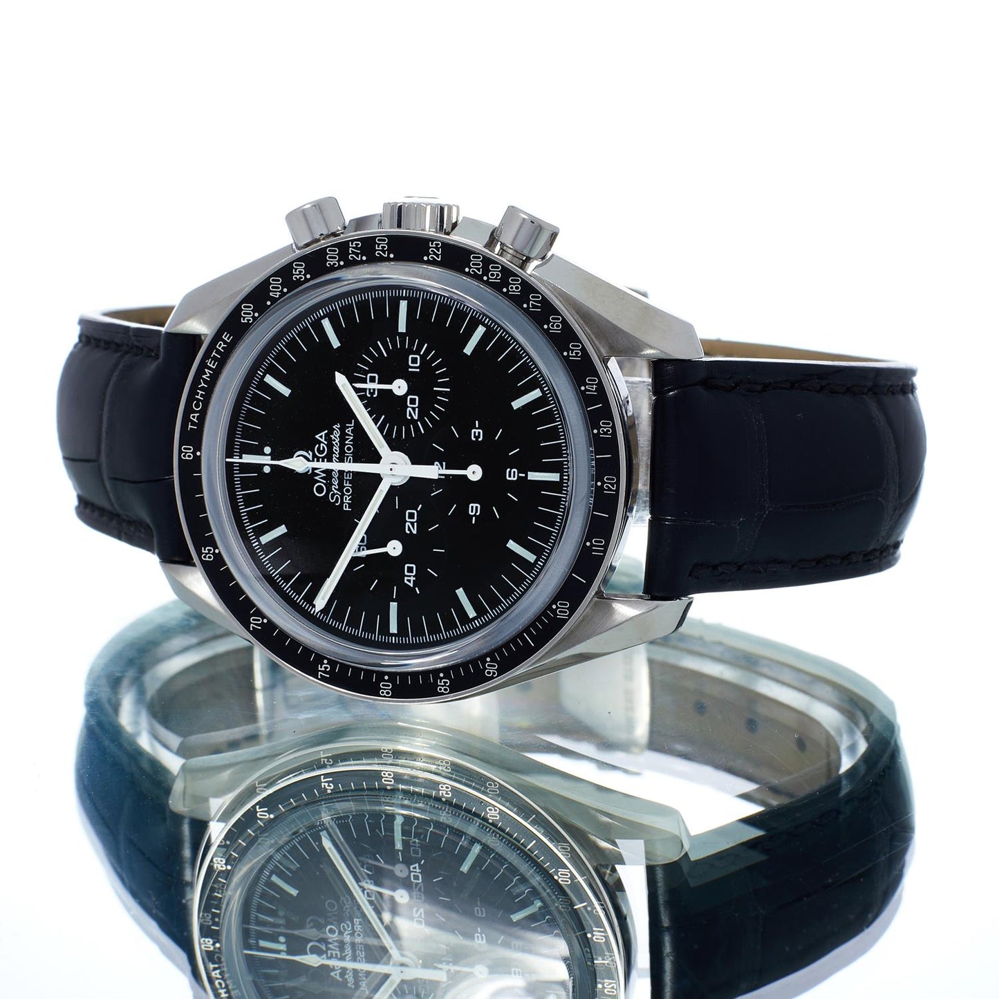 Pre-Owned Omega Speedmaster Professional Moonwatch 31133423001002