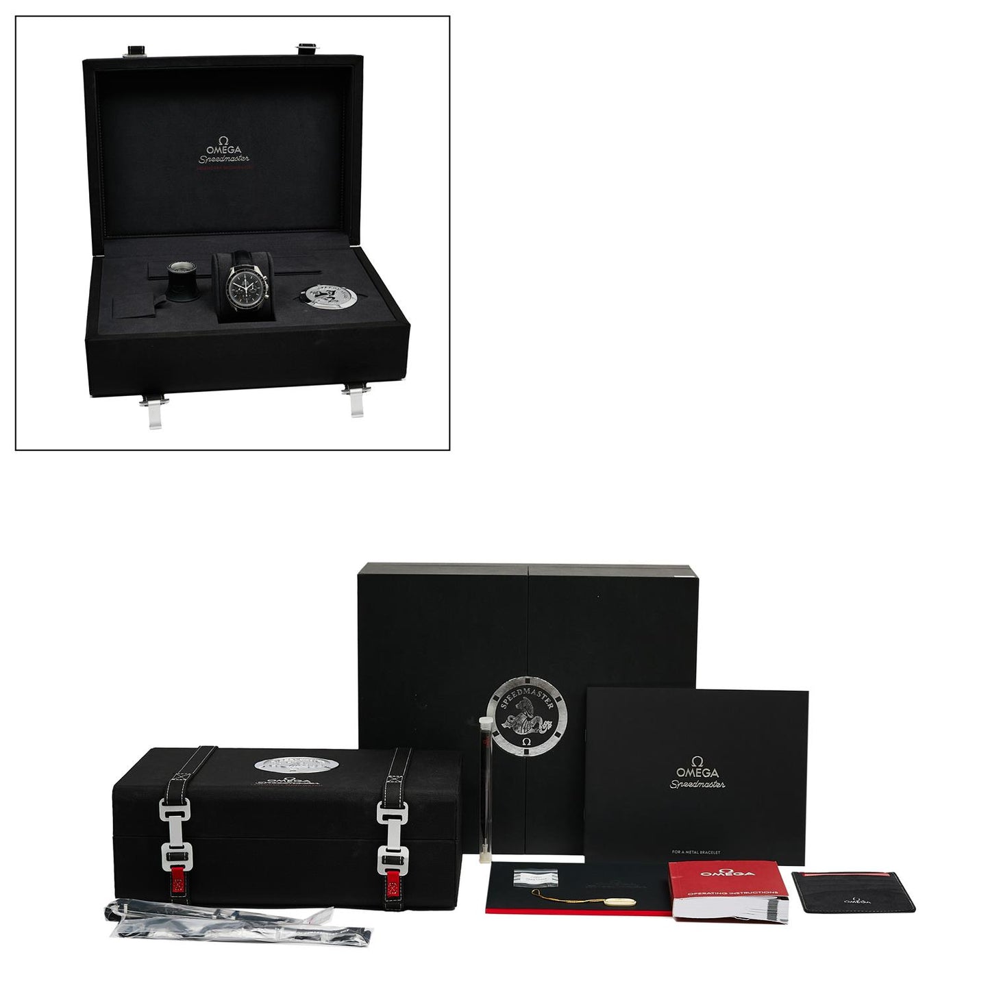 Pre-Owned Omega Speedmaster Professional Moonwatch 31133423001002