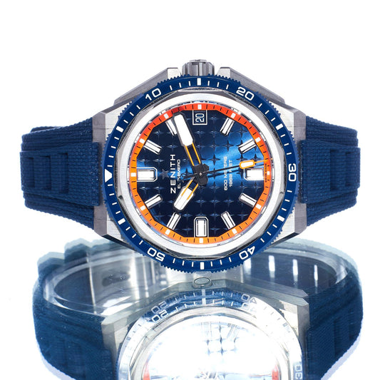 Pre-Owned Zenith Defy Extreme Diver 95.9601.3620/51.I301