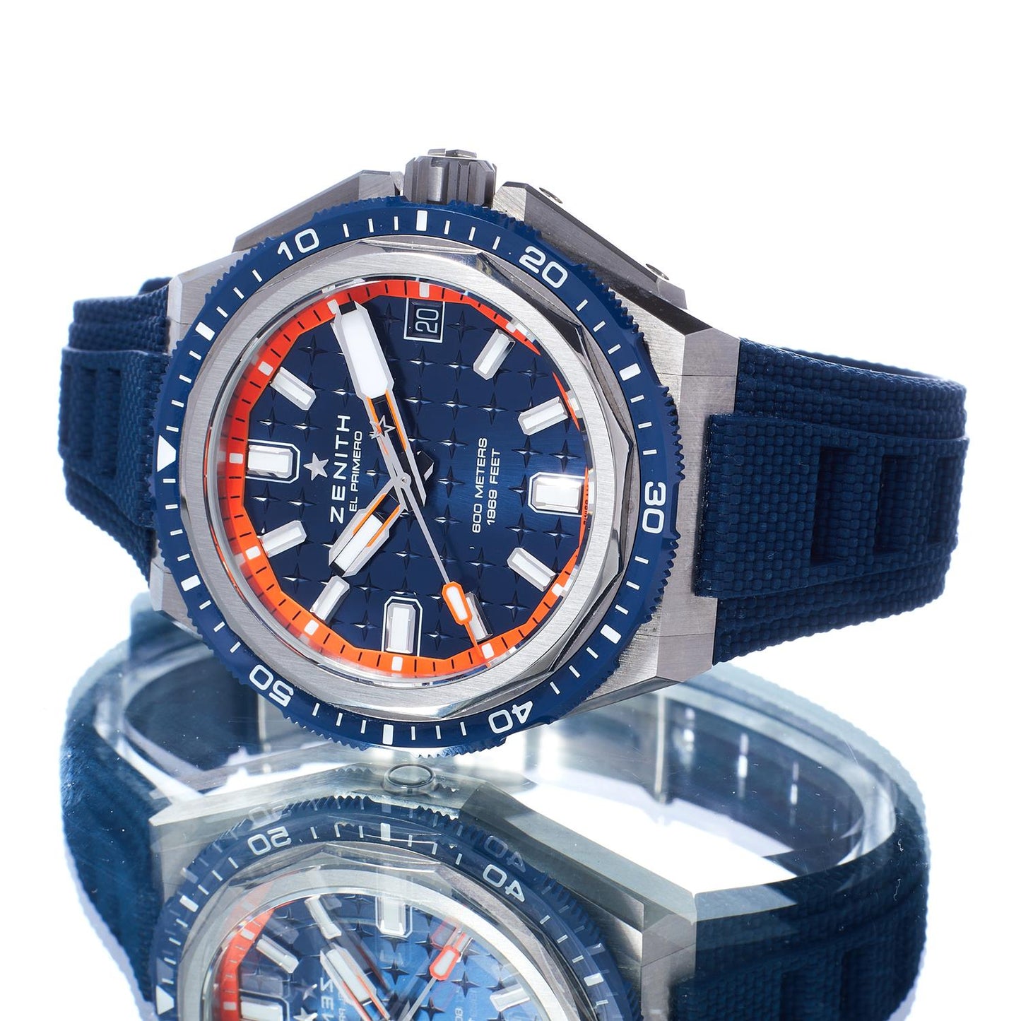 Pre-Owned Zenith Defy Extreme Diver 95.9601.3620/51.I301