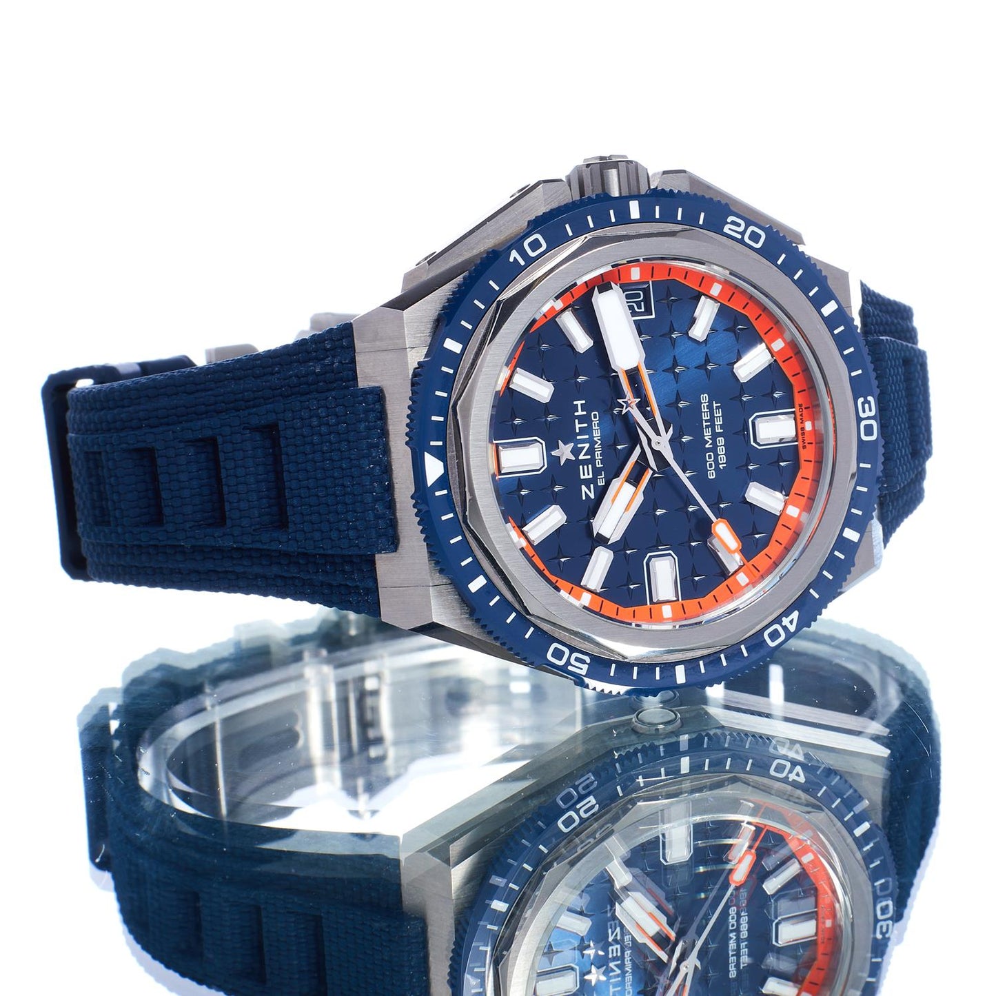 Pre-Owned Zenith Defy Extreme Diver 95.9601.3620/51.I301