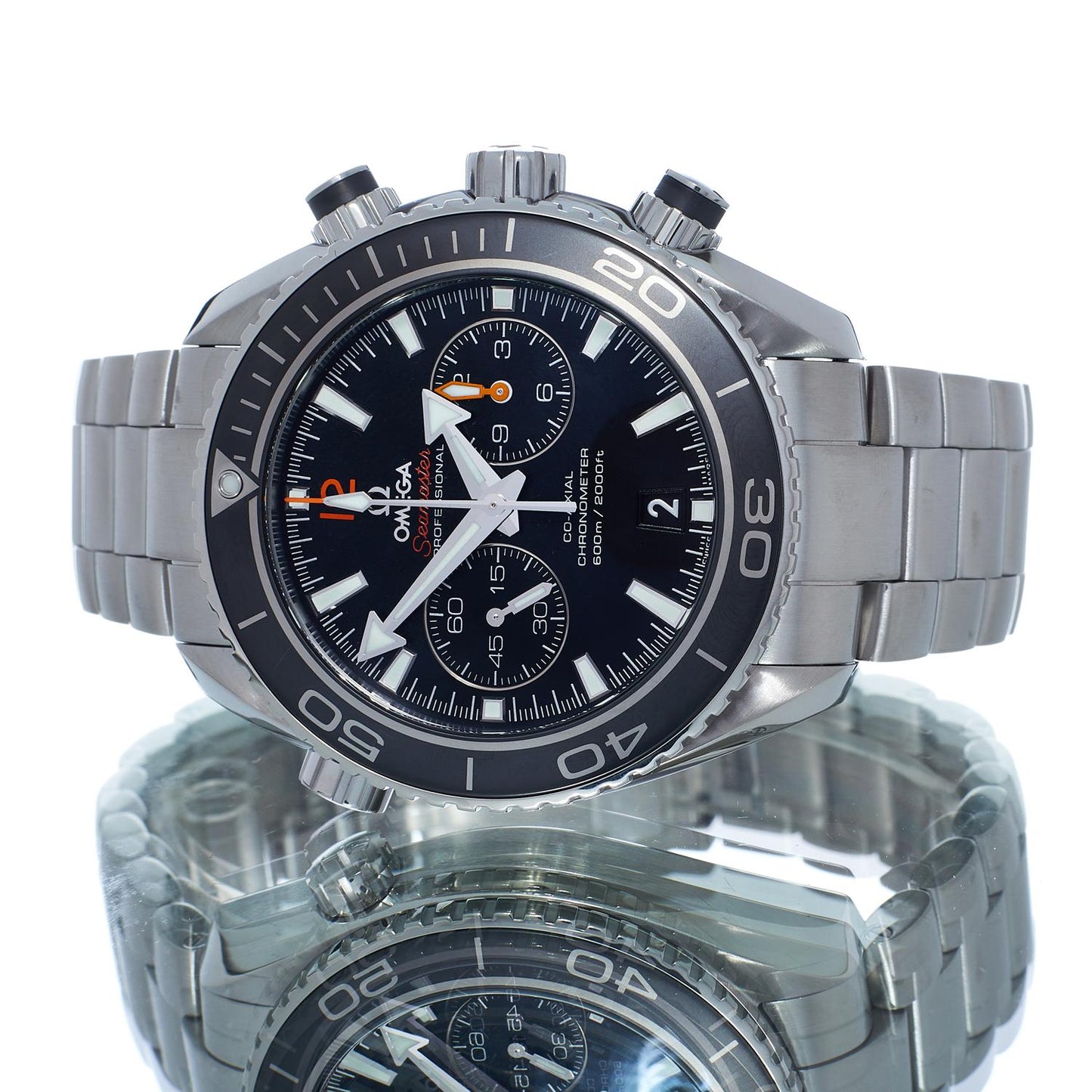 Pre-Owned Omega Seamaster Planet Ocean Chronograph 23230465101003