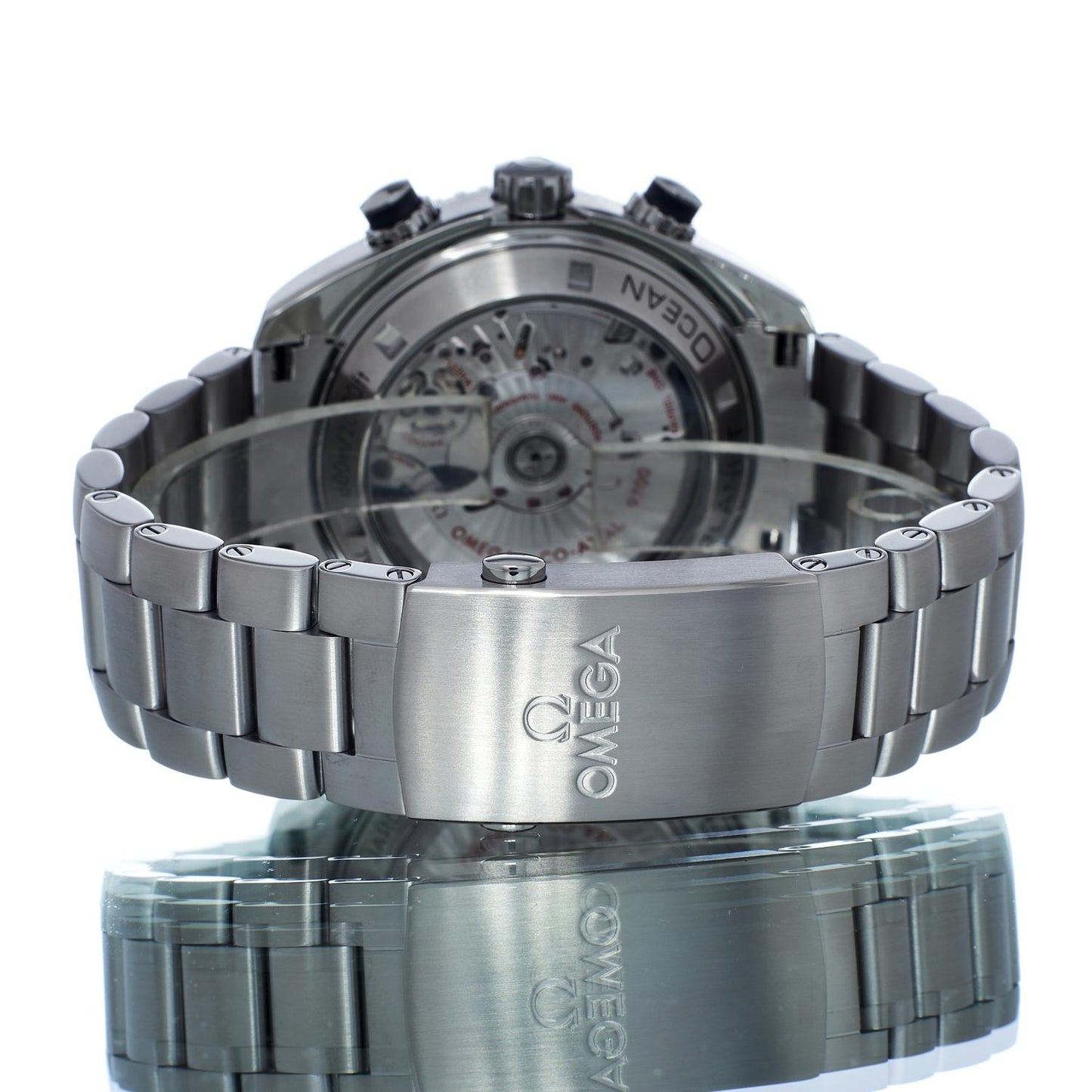 Pre-Owned Omega Seamaster Planet Ocean Chronograph 23230465101003