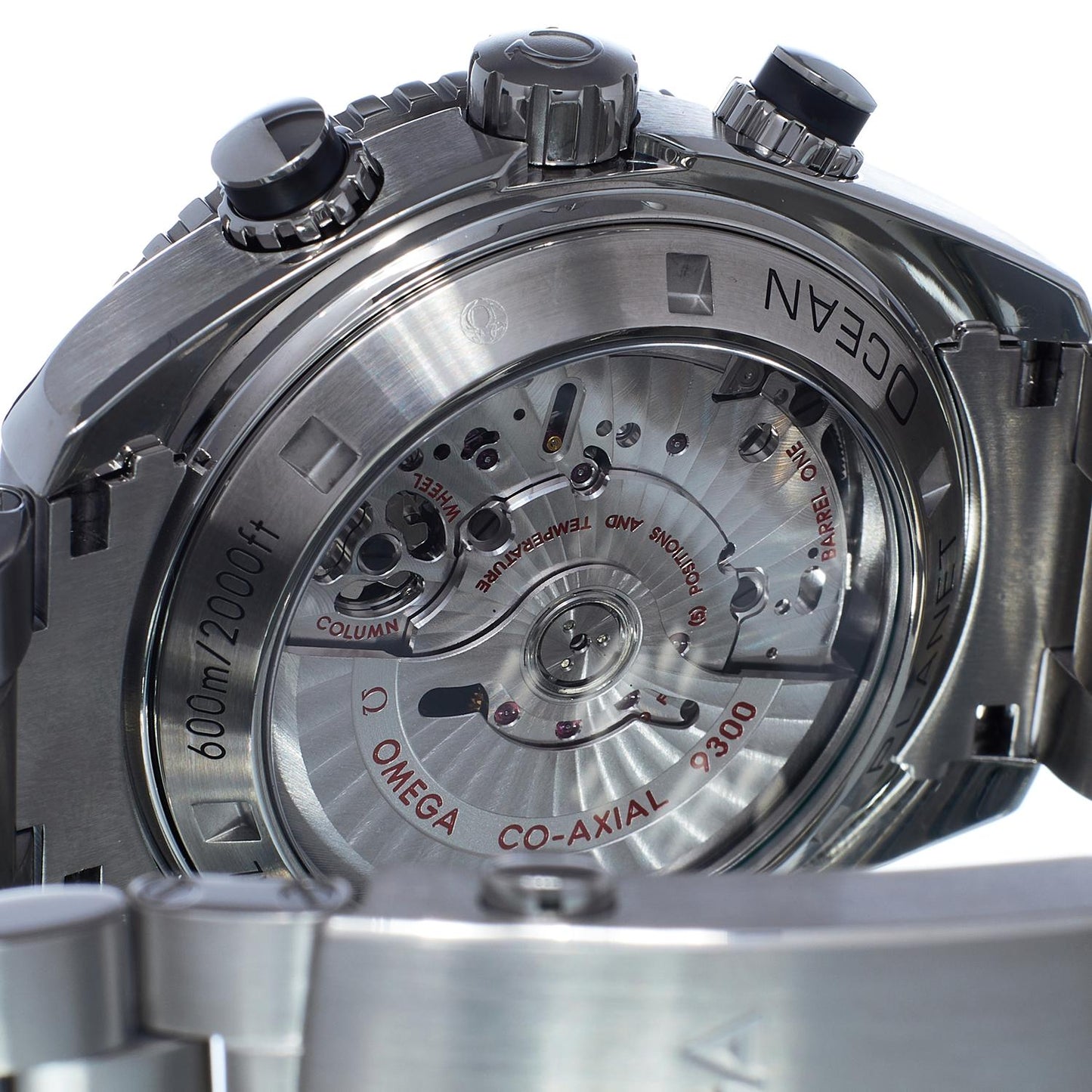 Pre-Owned Omega Seamaster Planet Ocean Chronograph 23230465101003