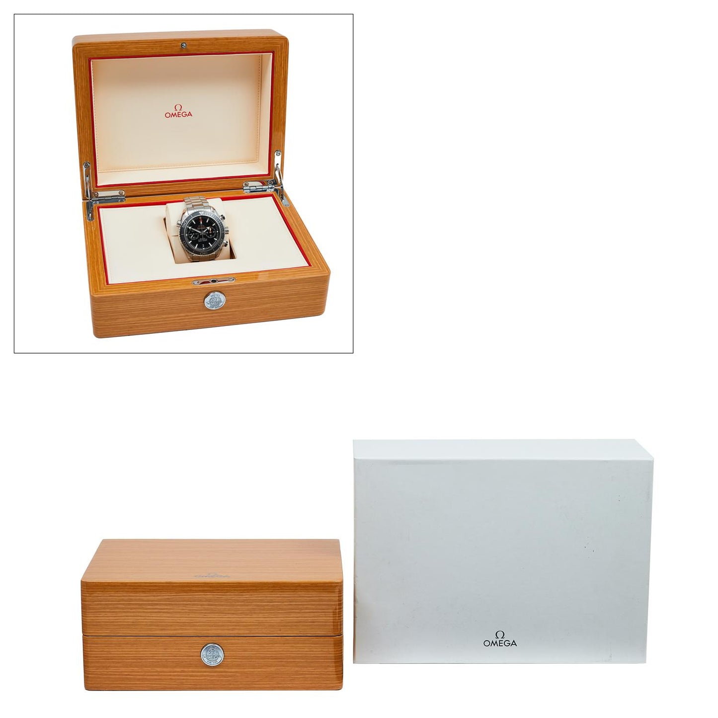 Pre-Owned Omega Seamaster Planet Ocean Chronograph 23230465101003