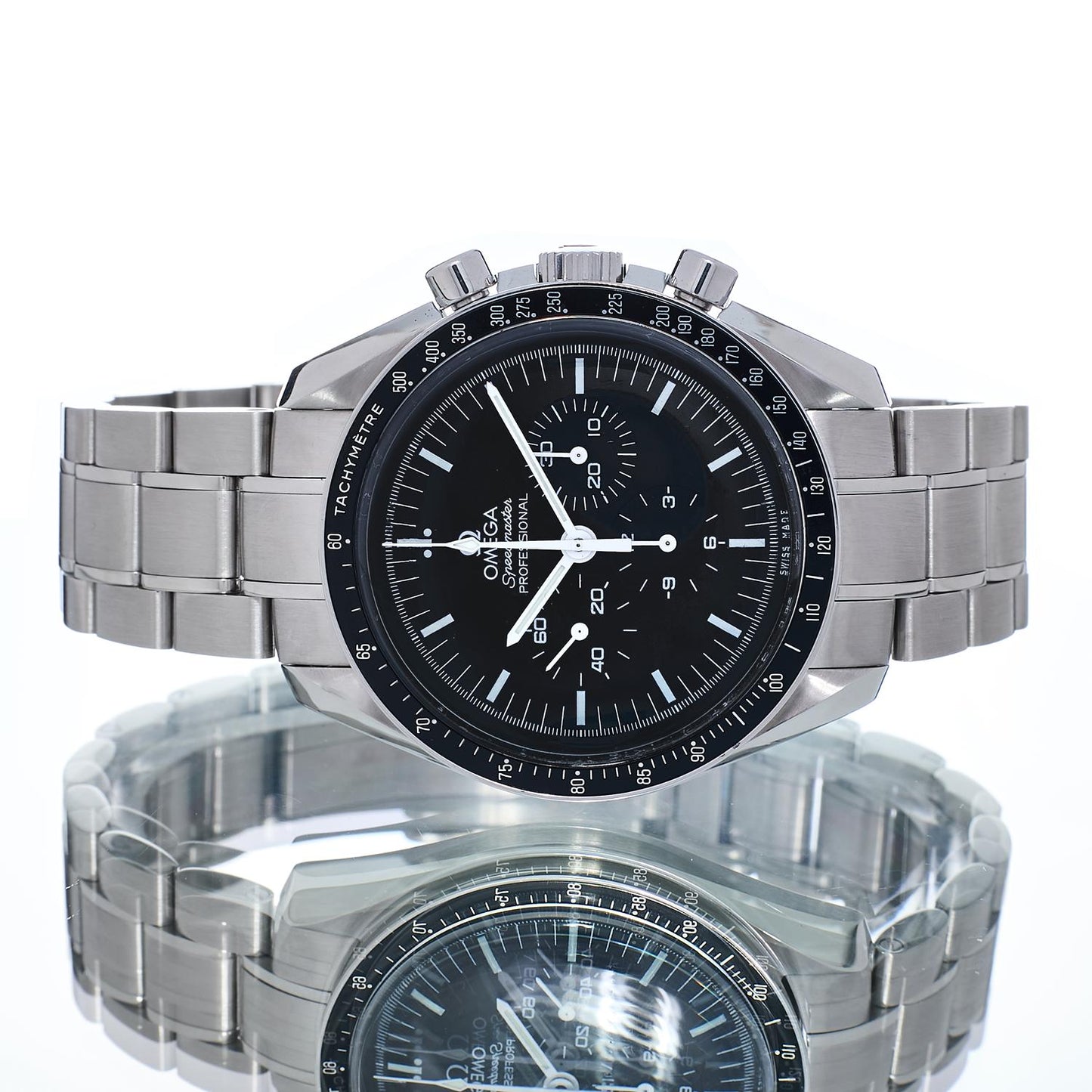 Pre-Owned Omega Speedmaster Professional Moonwatch 31130423001005