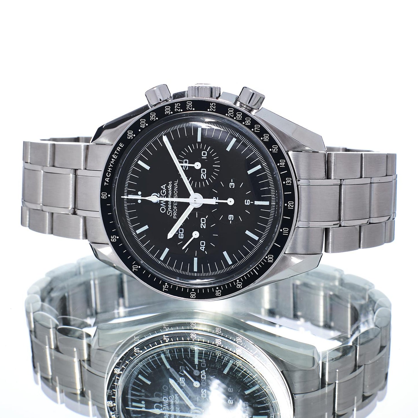 Pre-Owned Omega Speedmaster Professional Moonwatch 31130423001005