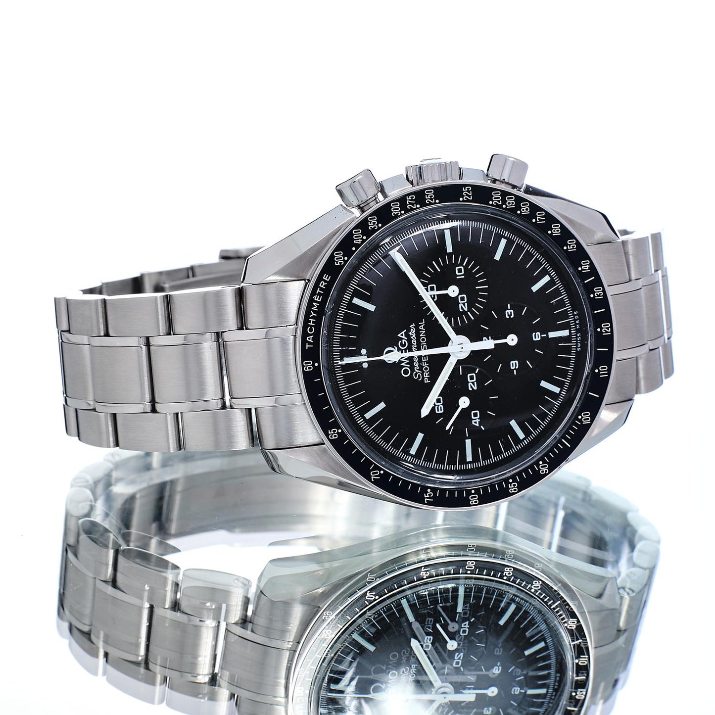Pre-Owned Omega Speedmaster Professional Moonwatch 31130423001005