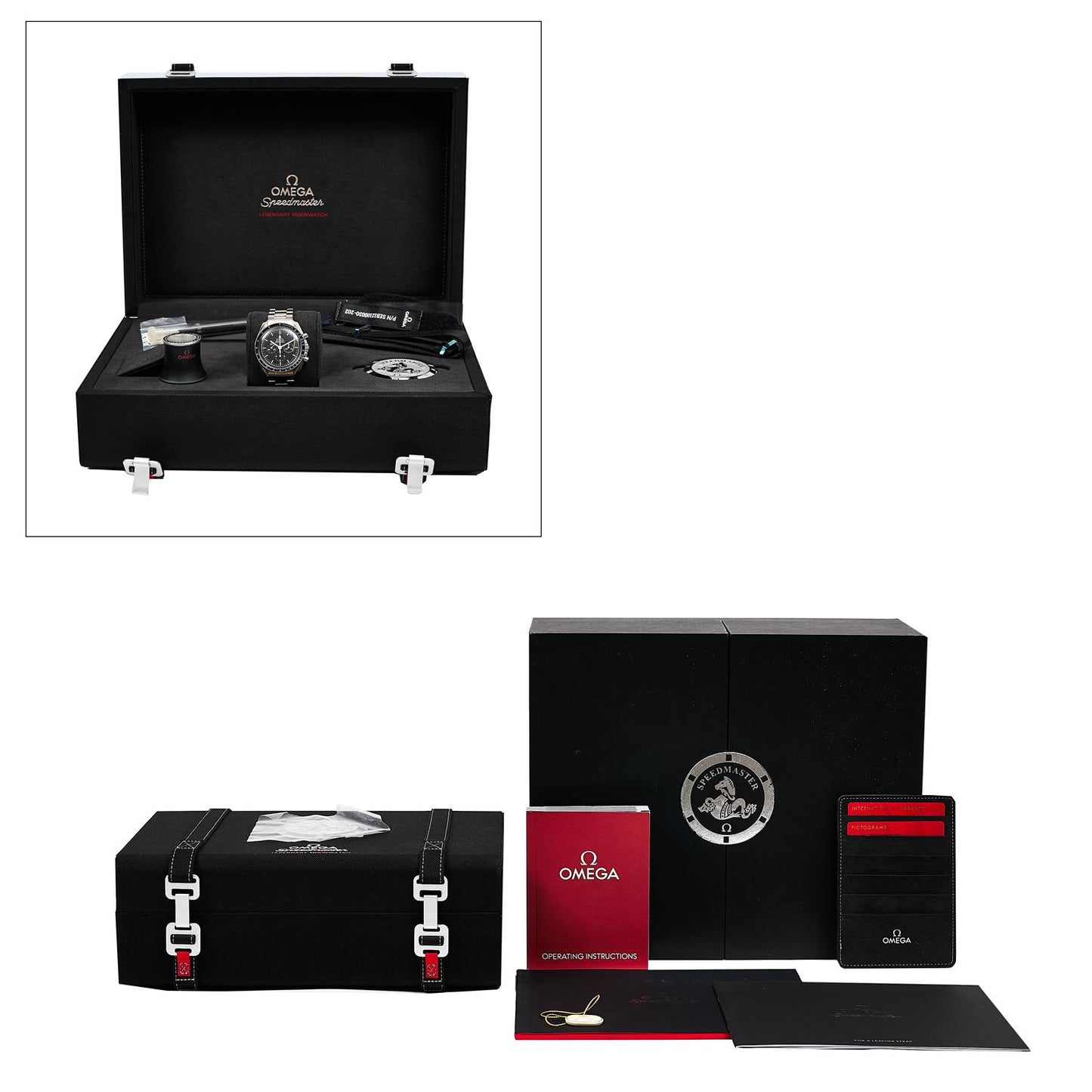 Pre-Owned Omega Speedmaster Professional Moonwatch 31130423001005
