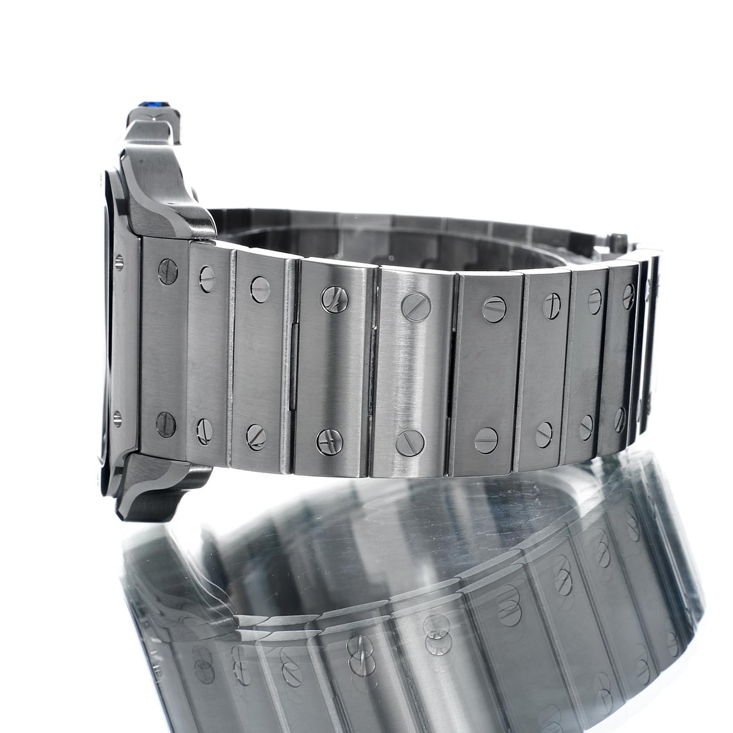 Pre-Owned Cartier Santos de Cartier WSSA0018