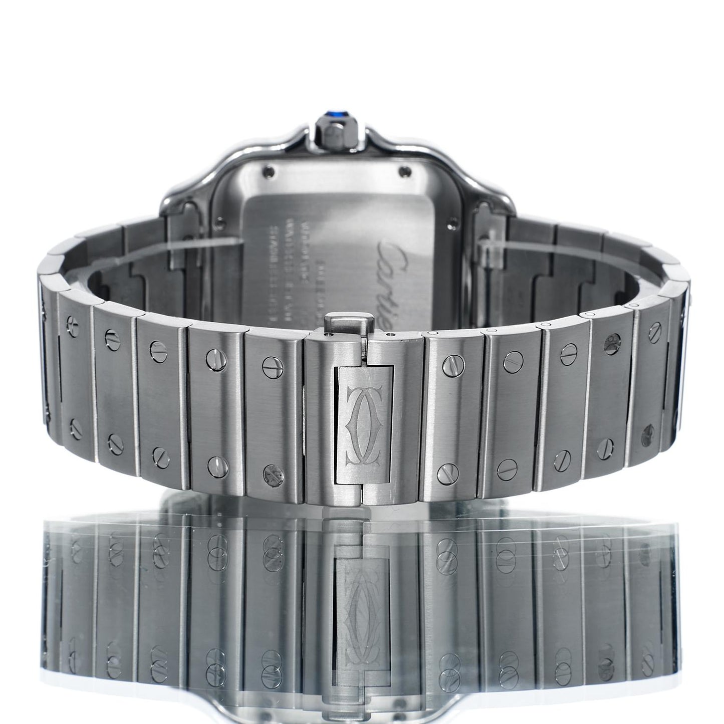 Pre-Owned Cartier Santos de Cartier WSSA0018