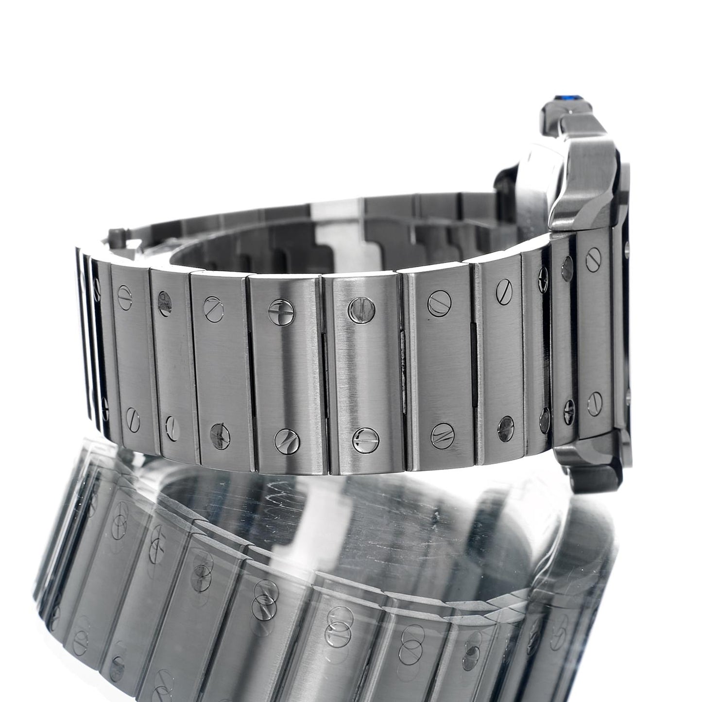 Pre-Owned Cartier Santos de Cartier WSSA0018