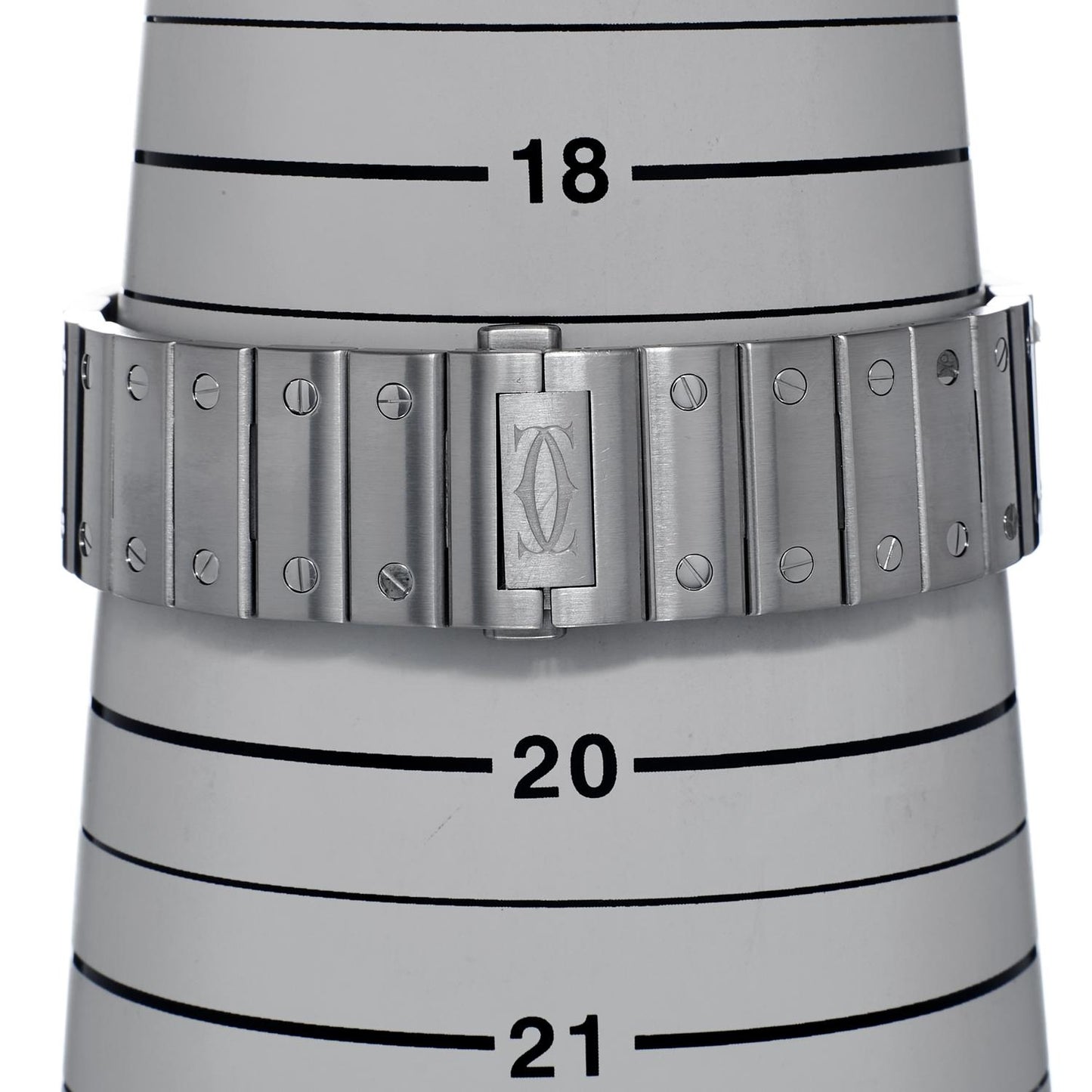 Pre-Owned Cartier Santos de Cartier WSSA0018