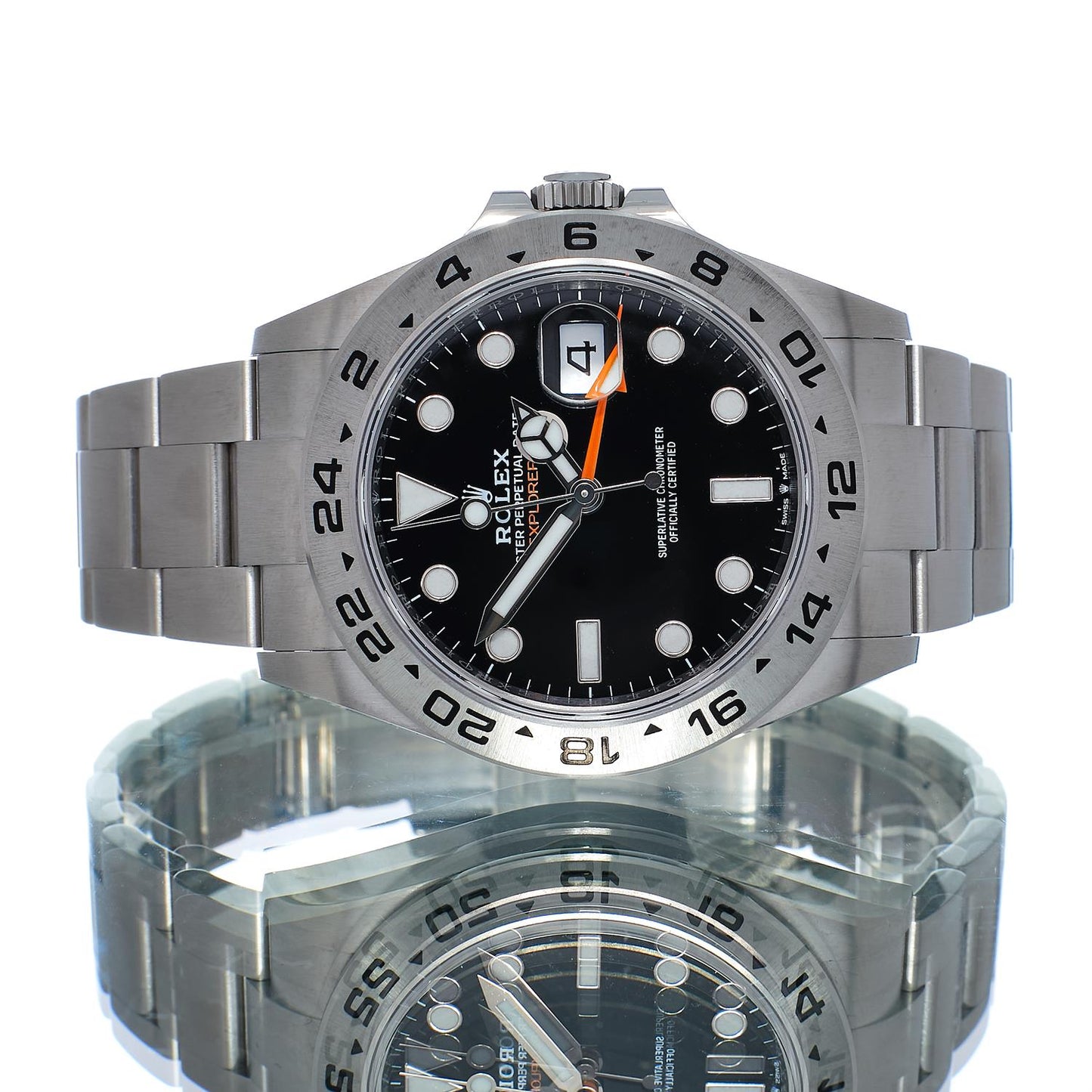 Pre-Owned Rolex Explorer II 226570