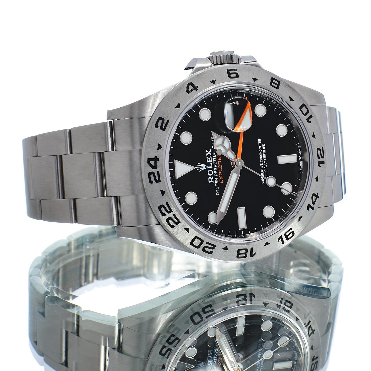 Pre-Owned Rolex Explorer II 226570