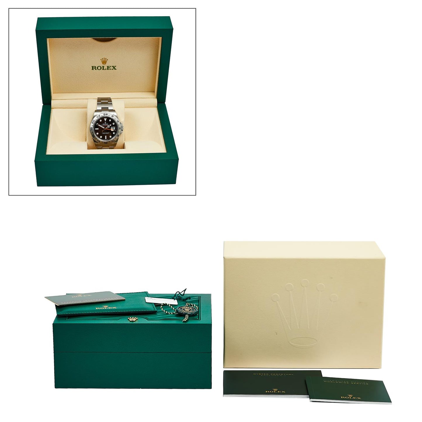 Pre-Owned Rolex Explorer II 226570
