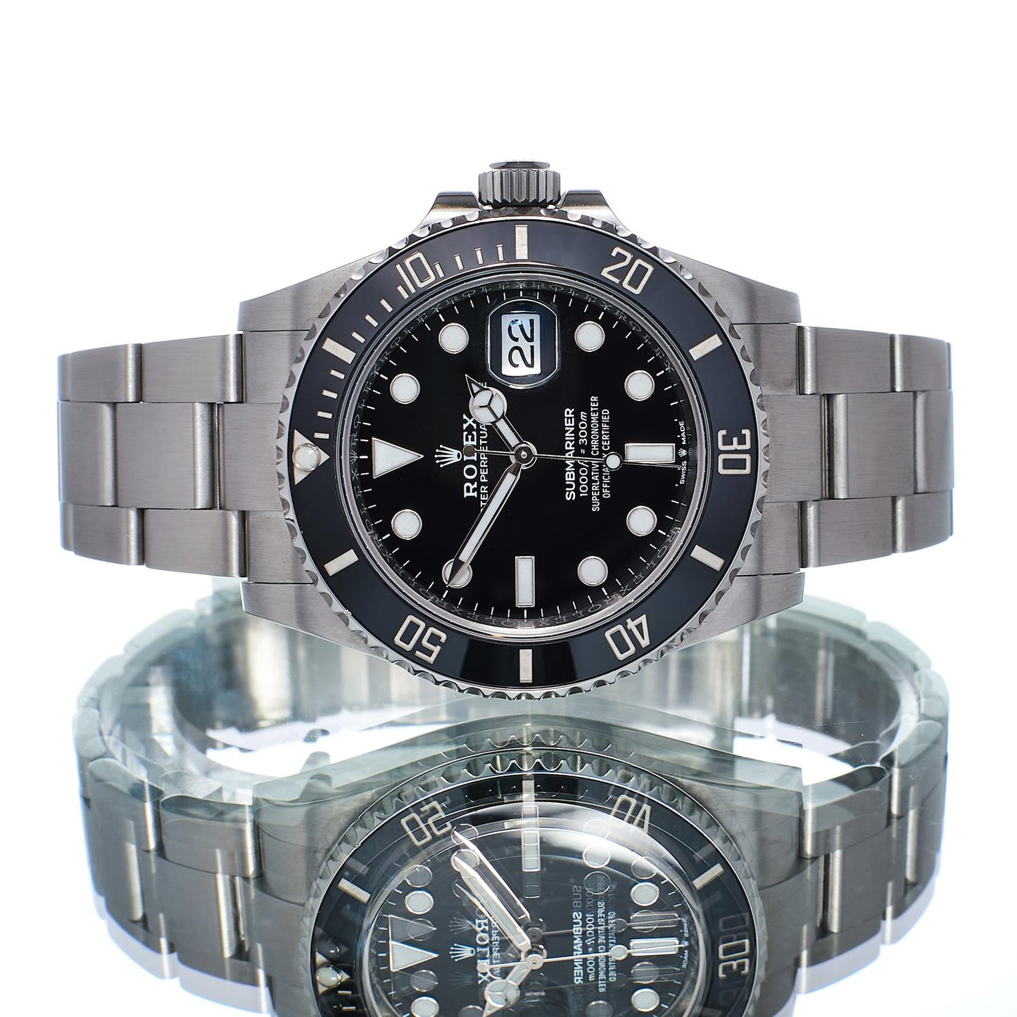 Pre-Owned Rolex Submariner Date 41 126610LN