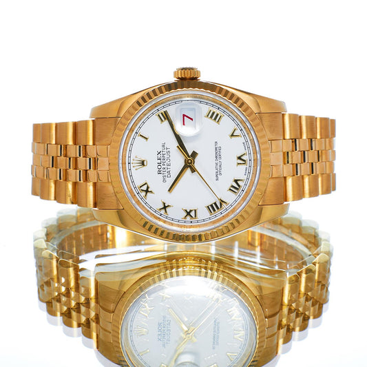 Pre-Owned Rolex Datejust 36 116238