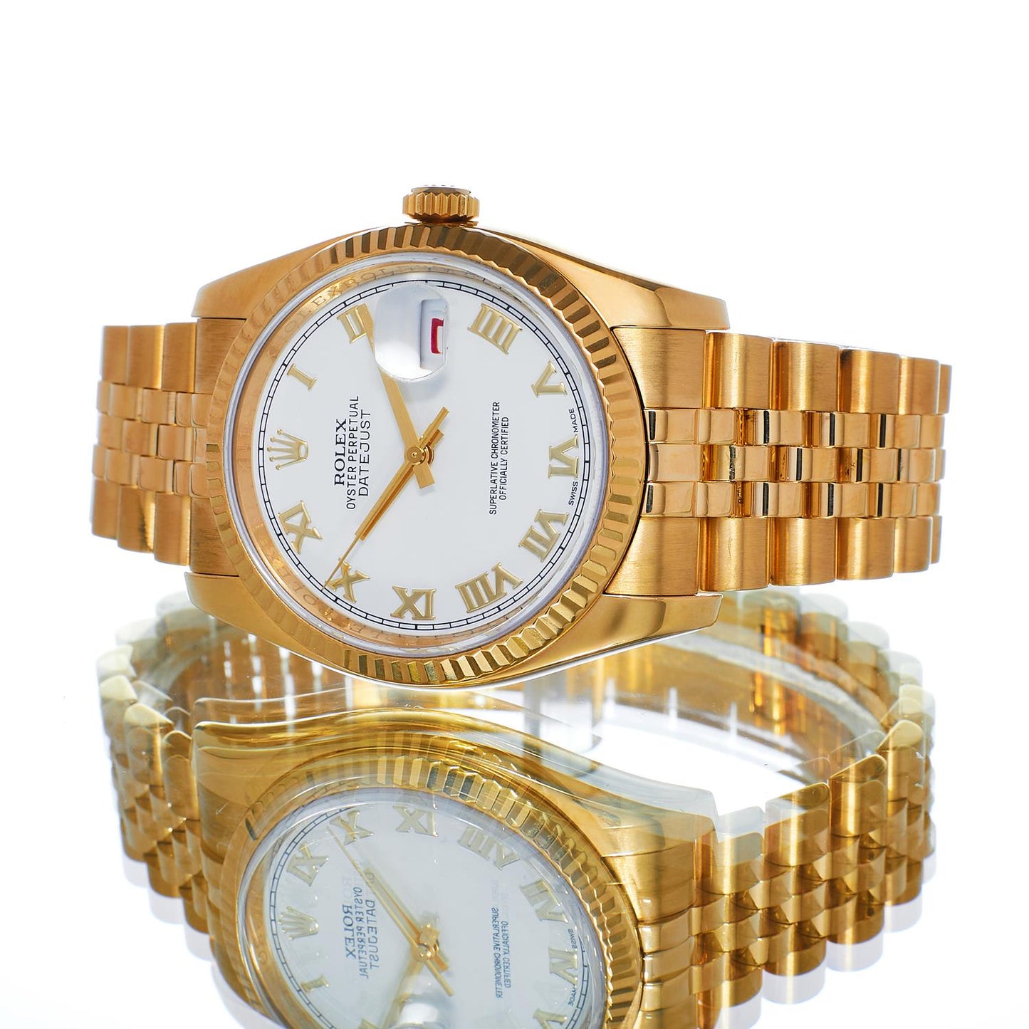 Pre-Owned Rolex Datejust 36 116238