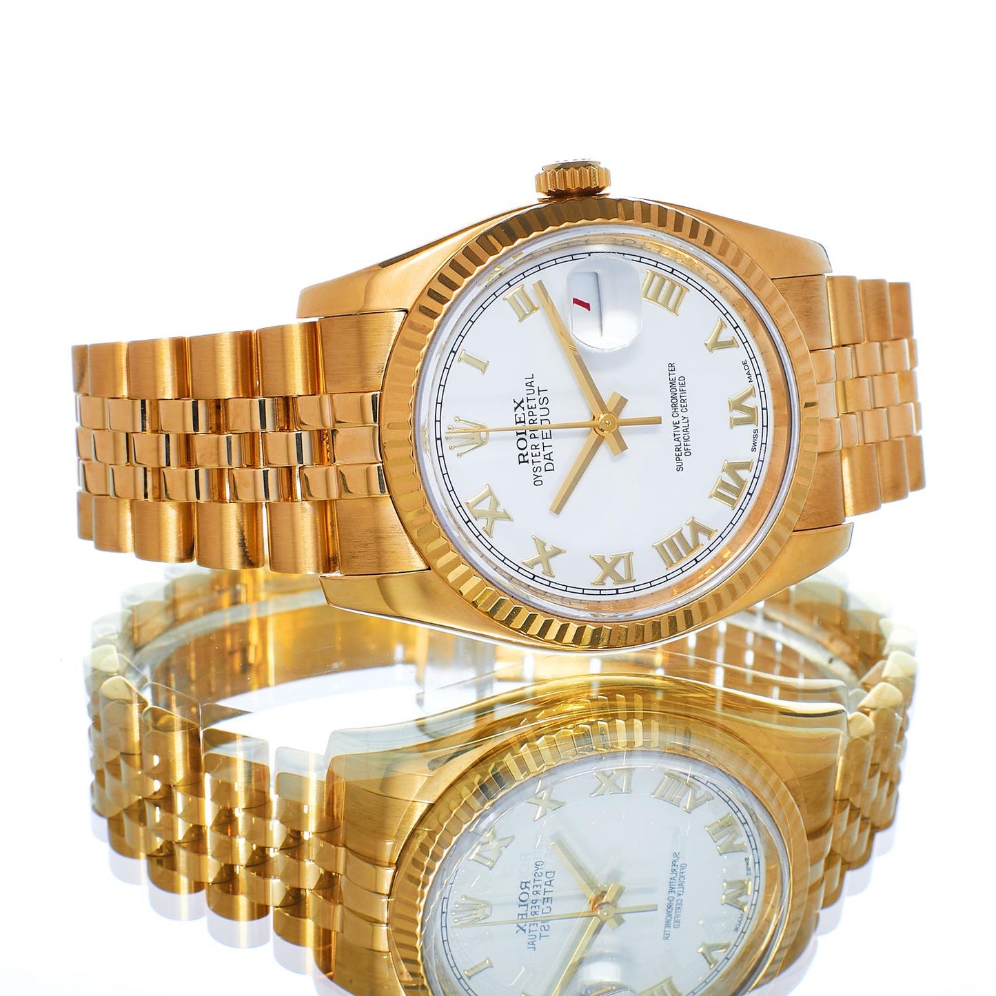 Pre-Owned Rolex Datejust 36 116238