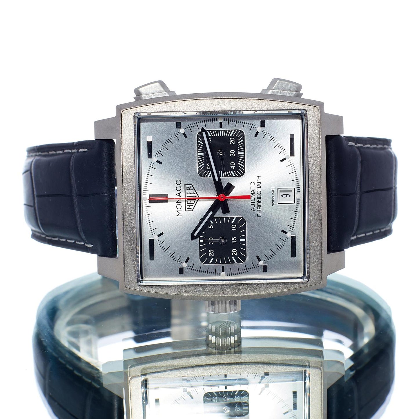 Pre-Owned TAG Heuer Monaco Titan CAW218B.FC6496