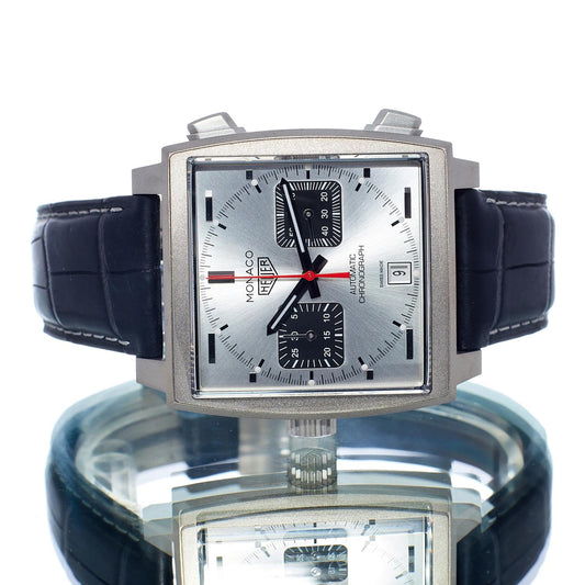 Pre-Owned TAG Heuer Monaco Titan CAW218B.FC6496