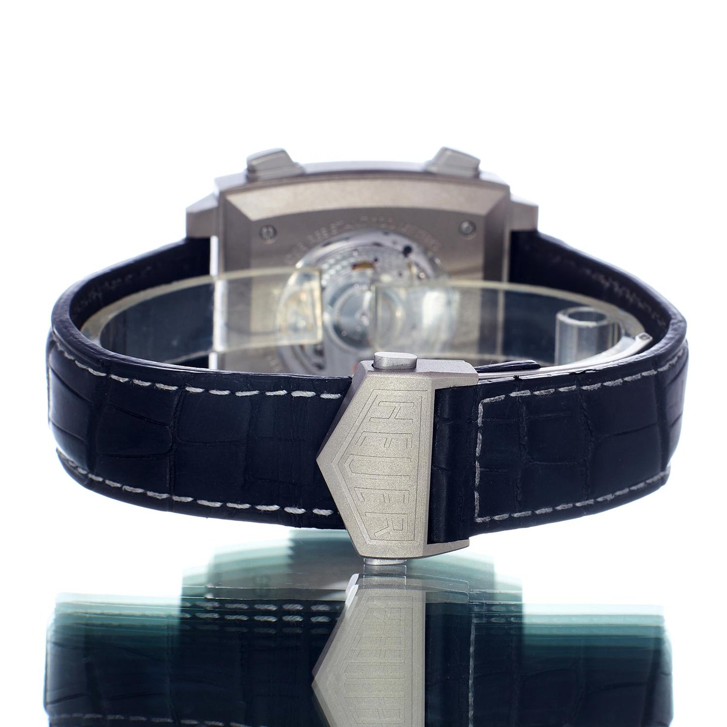 Pre-Owned TAG Heuer Monaco Titan CAW218B.FC6496