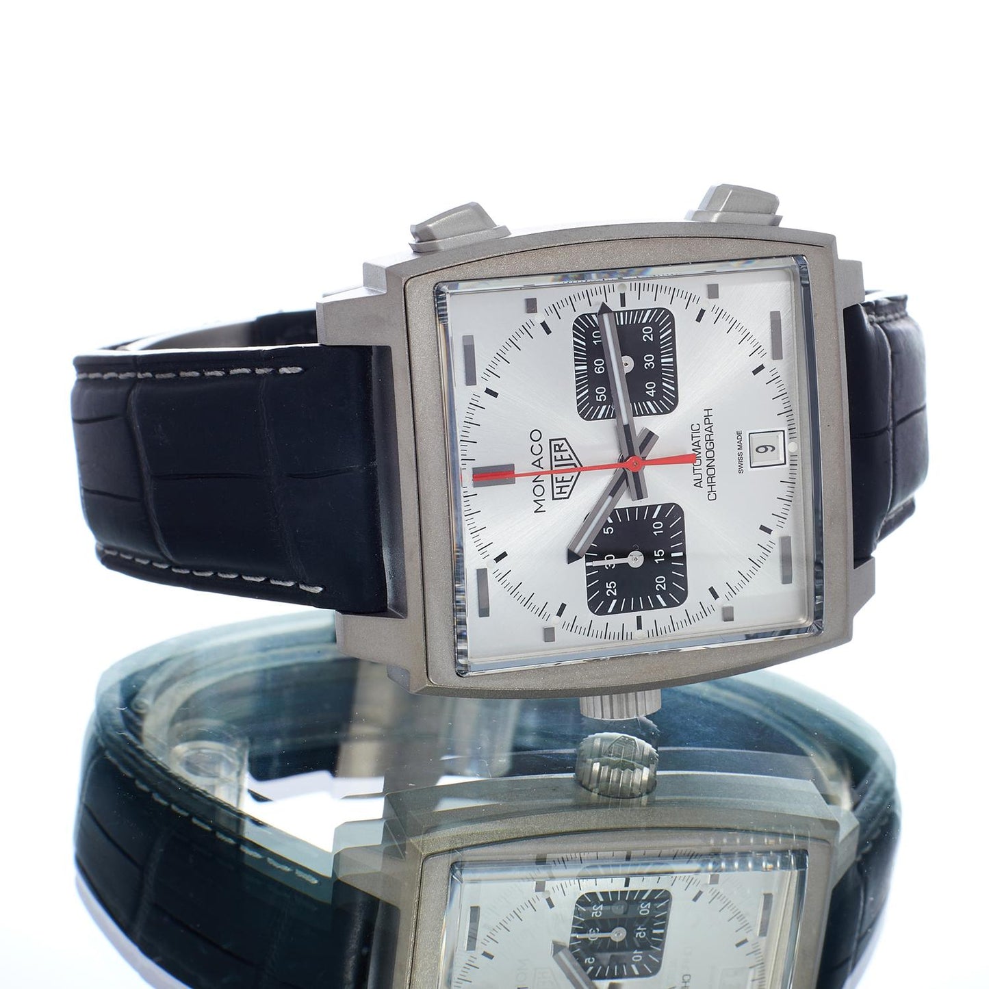 Pre-Owned TAG Heuer Monaco Titan CAW218B.FC6496