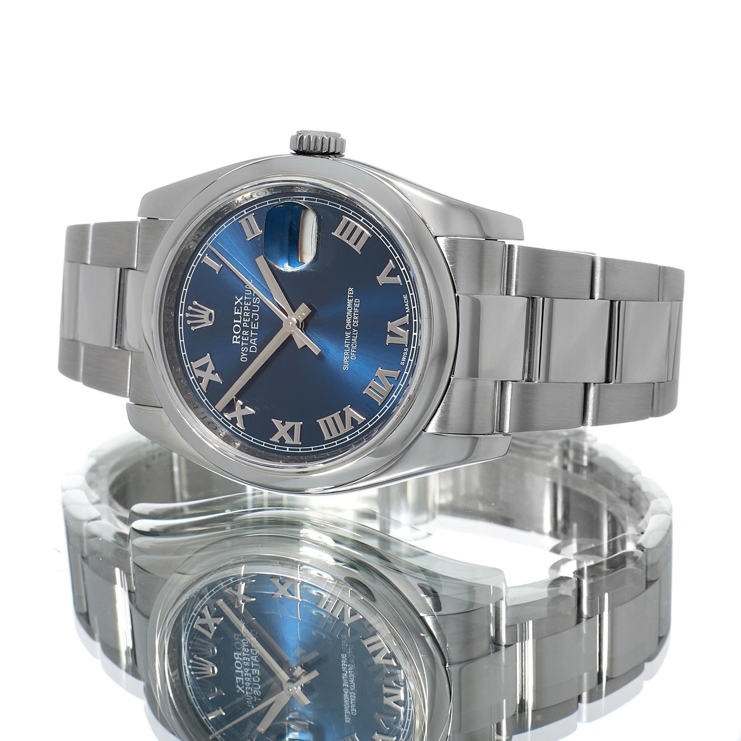 Pre-Owned Rolex Datejust 36 116200