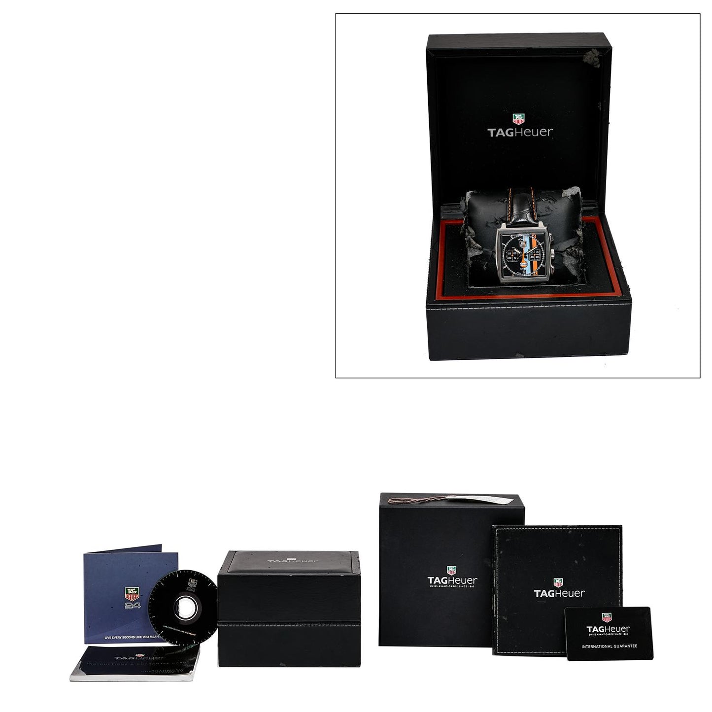 Pre-Owned Tag Heuer Monaco Gulf CW211A.FC6228