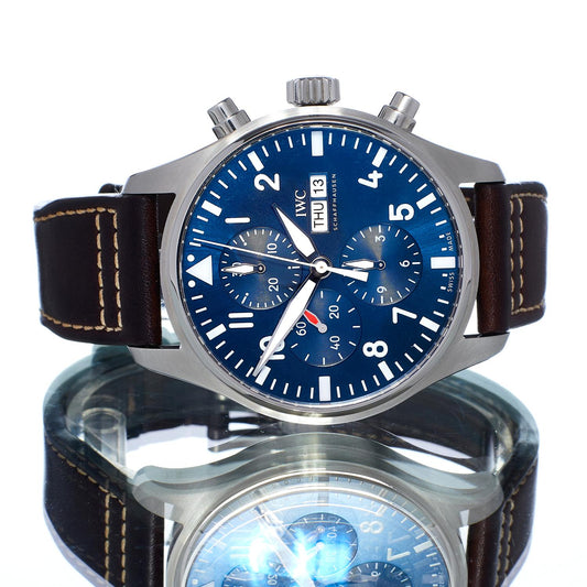 Pre-Owned IWC Pilot Chronograph Le Petit Prince IW377714