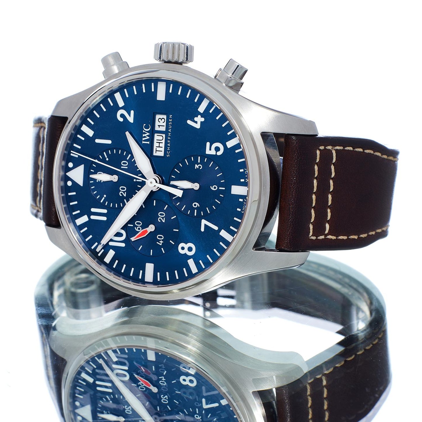 Pre-Owned IWC Pilot Chronograph Le Petit Prince IW377714