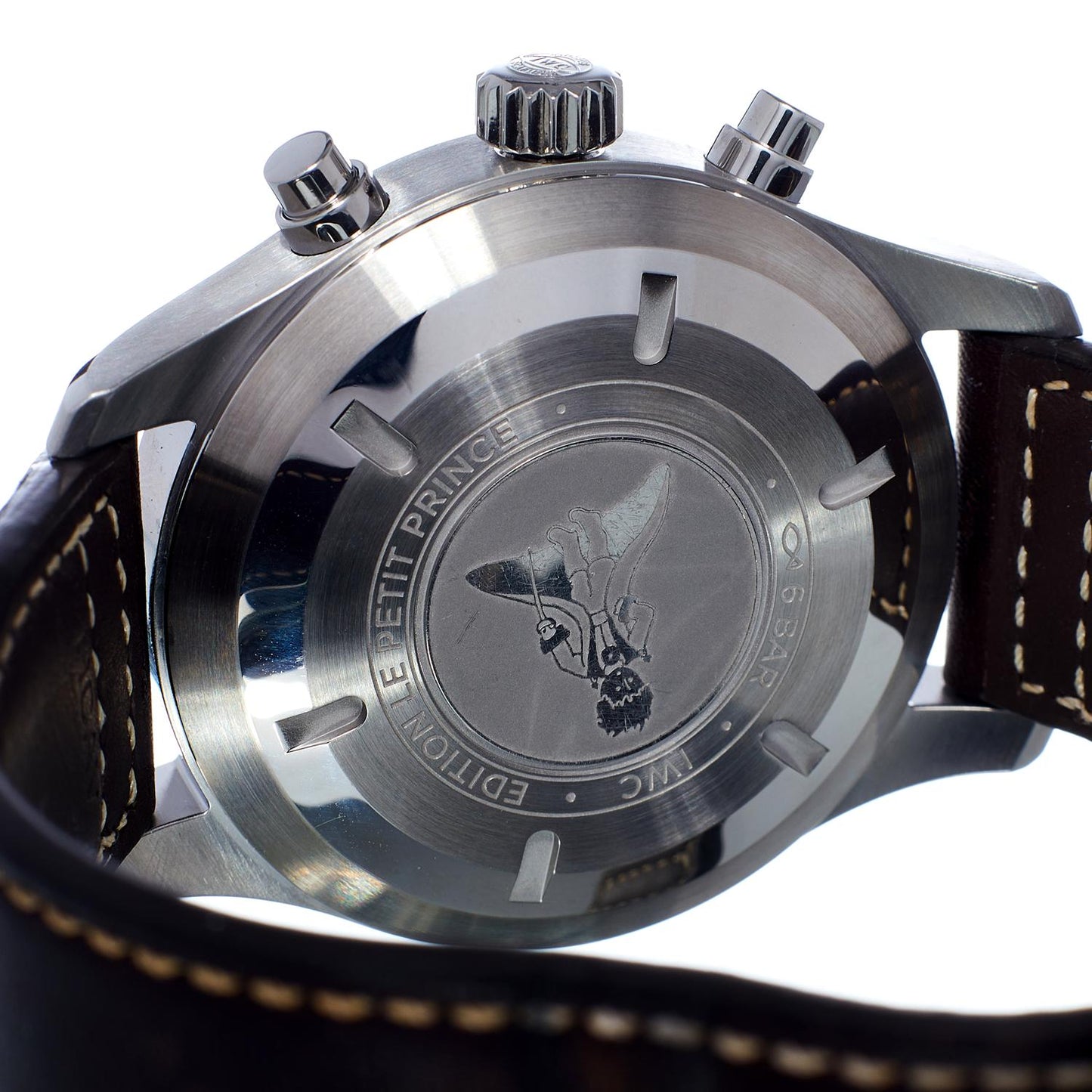 Pre-Owned IWC Pilot Chronograph Le Petit Prince IW377714