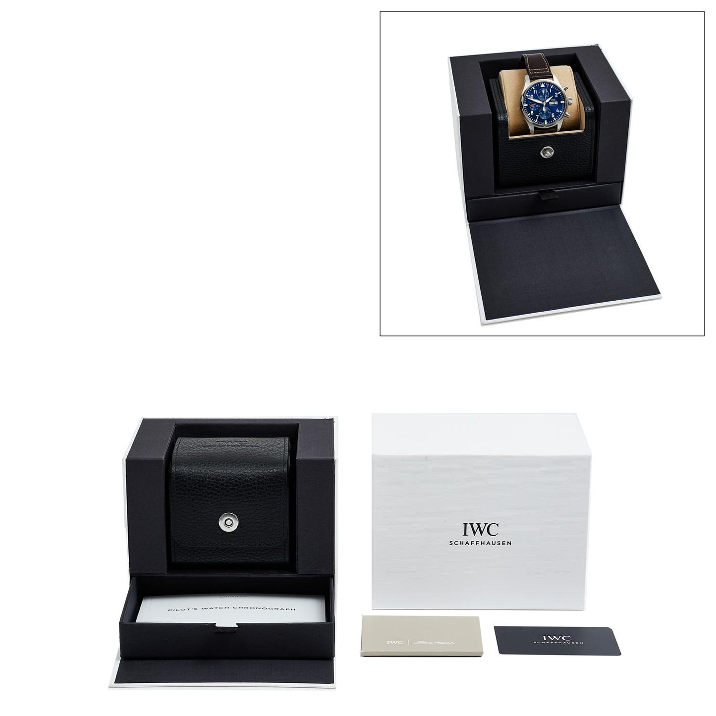 Pre-Owned IWC Pilot Chronograph Le Petit Prince IW377714