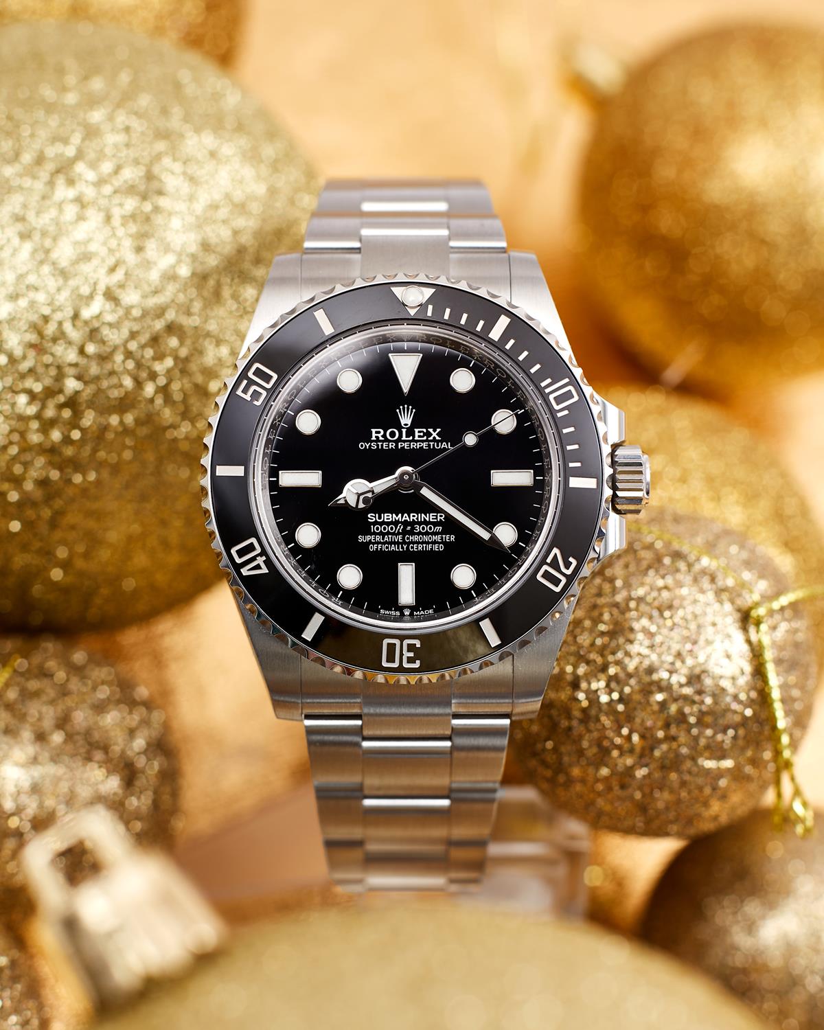 Pre-Owned Rolex Submariner 41 124060