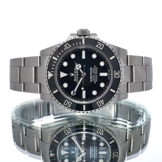 Pre-Owned Rolex Submariner 41 124060